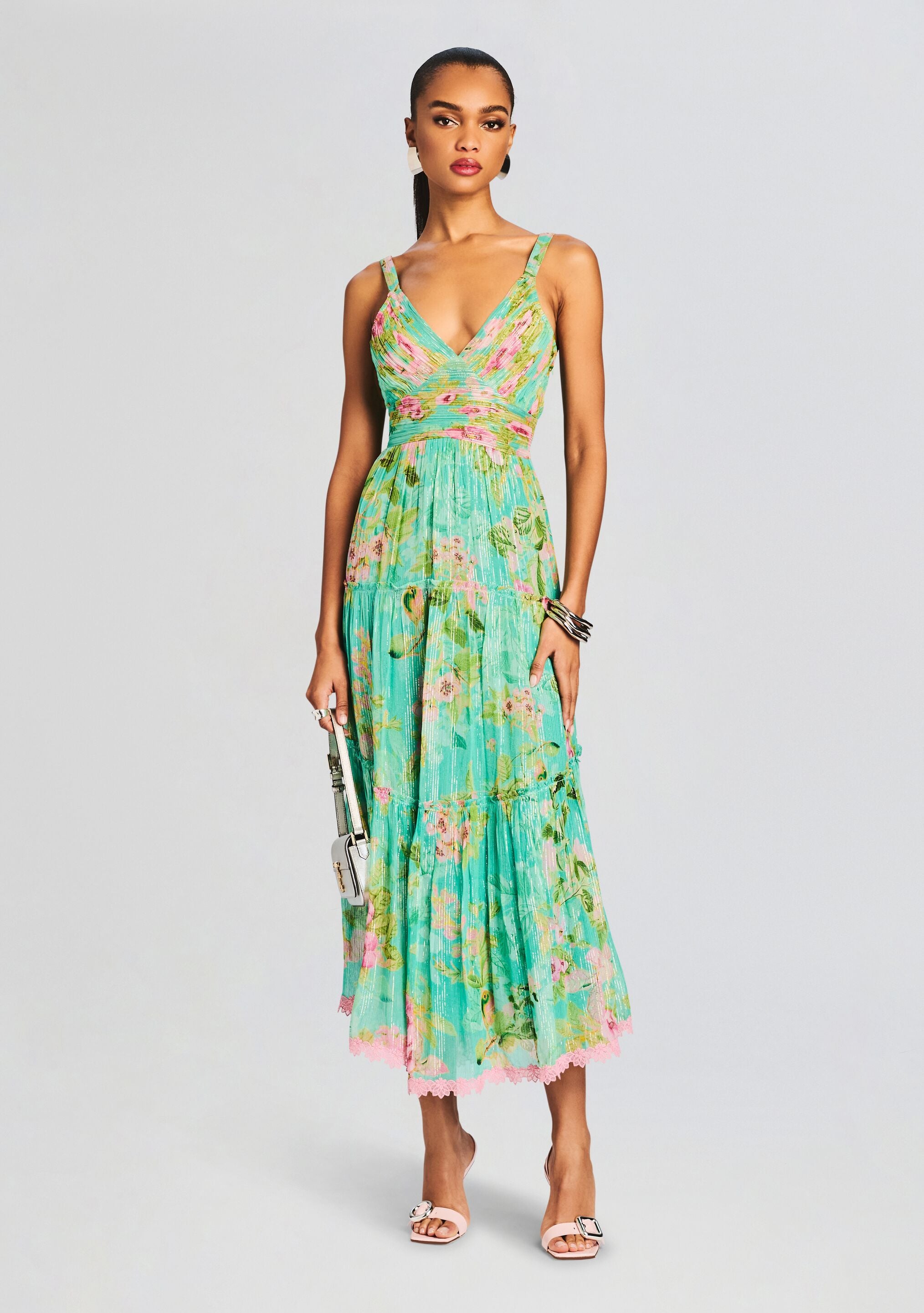 Azra Long Dress-Cup Shy