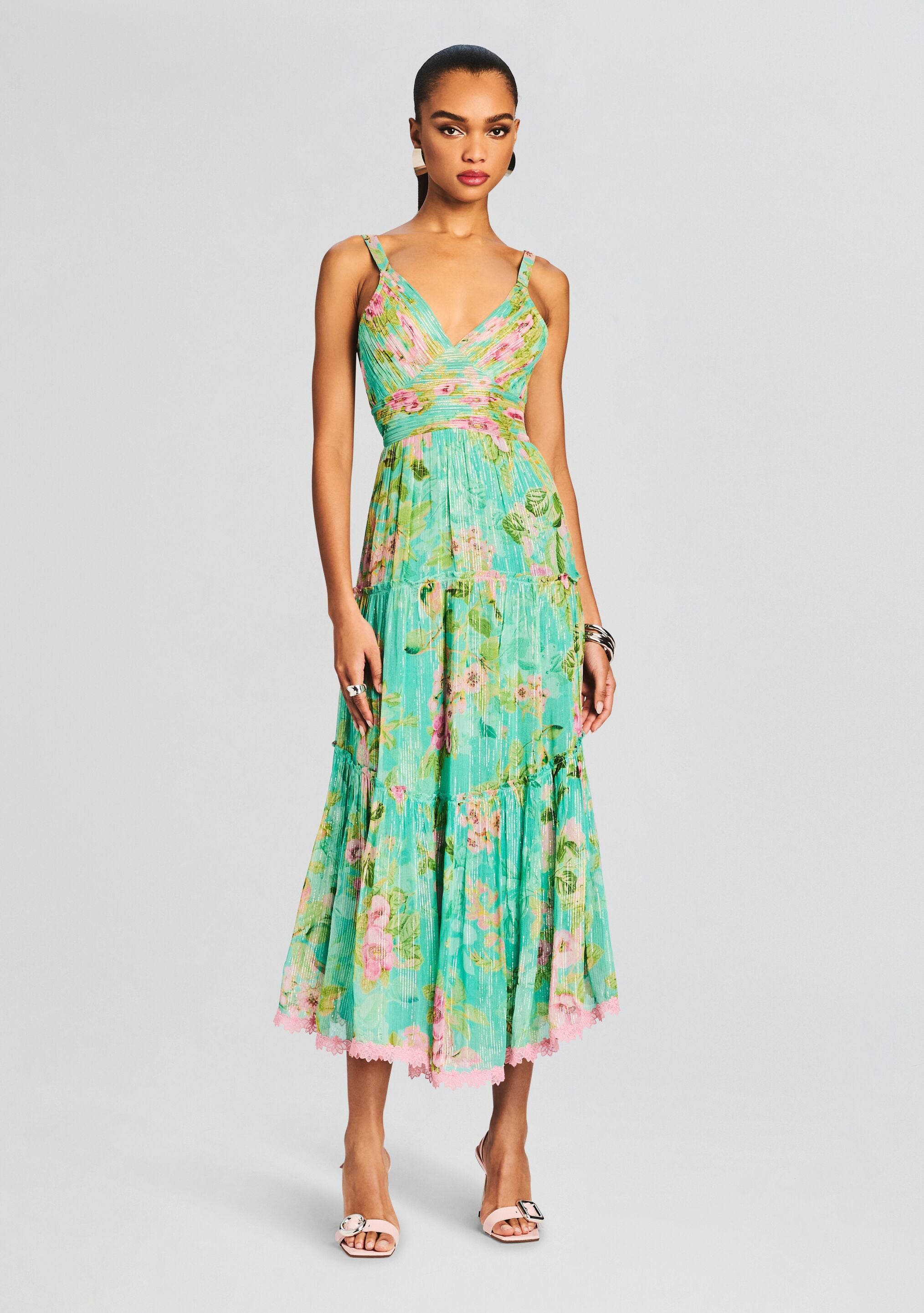 Azra Long Dress-Cup Shy