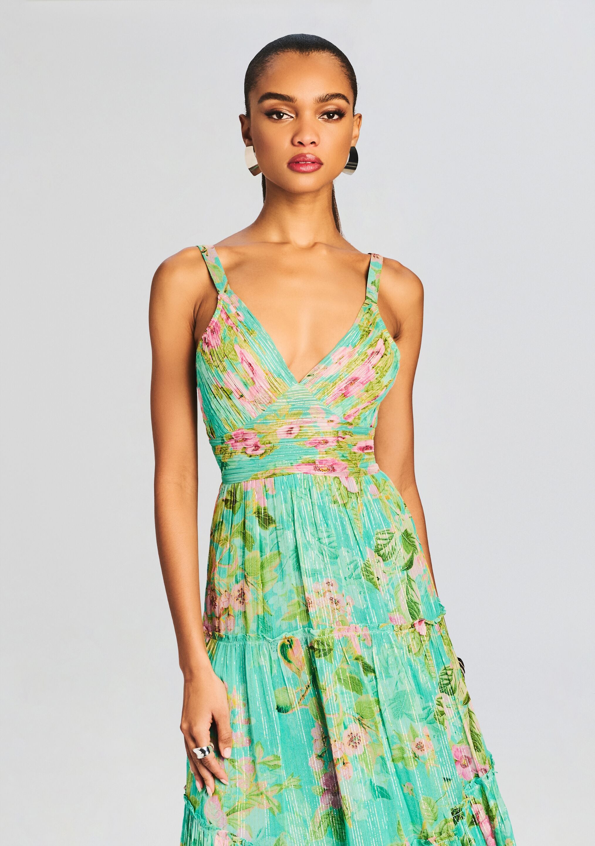 Azra Long Dress-Cup Shy