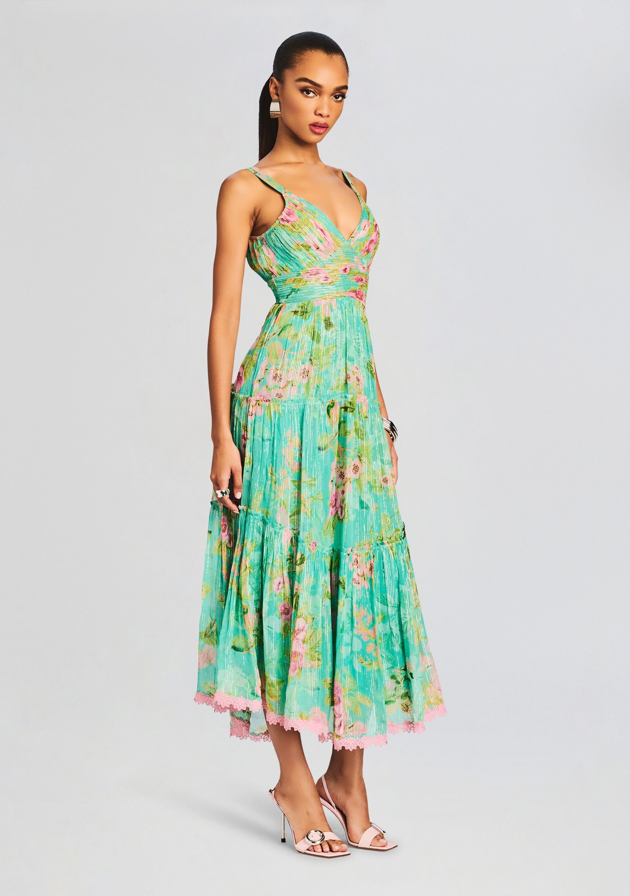 Azra Long Dress-Cup Shy