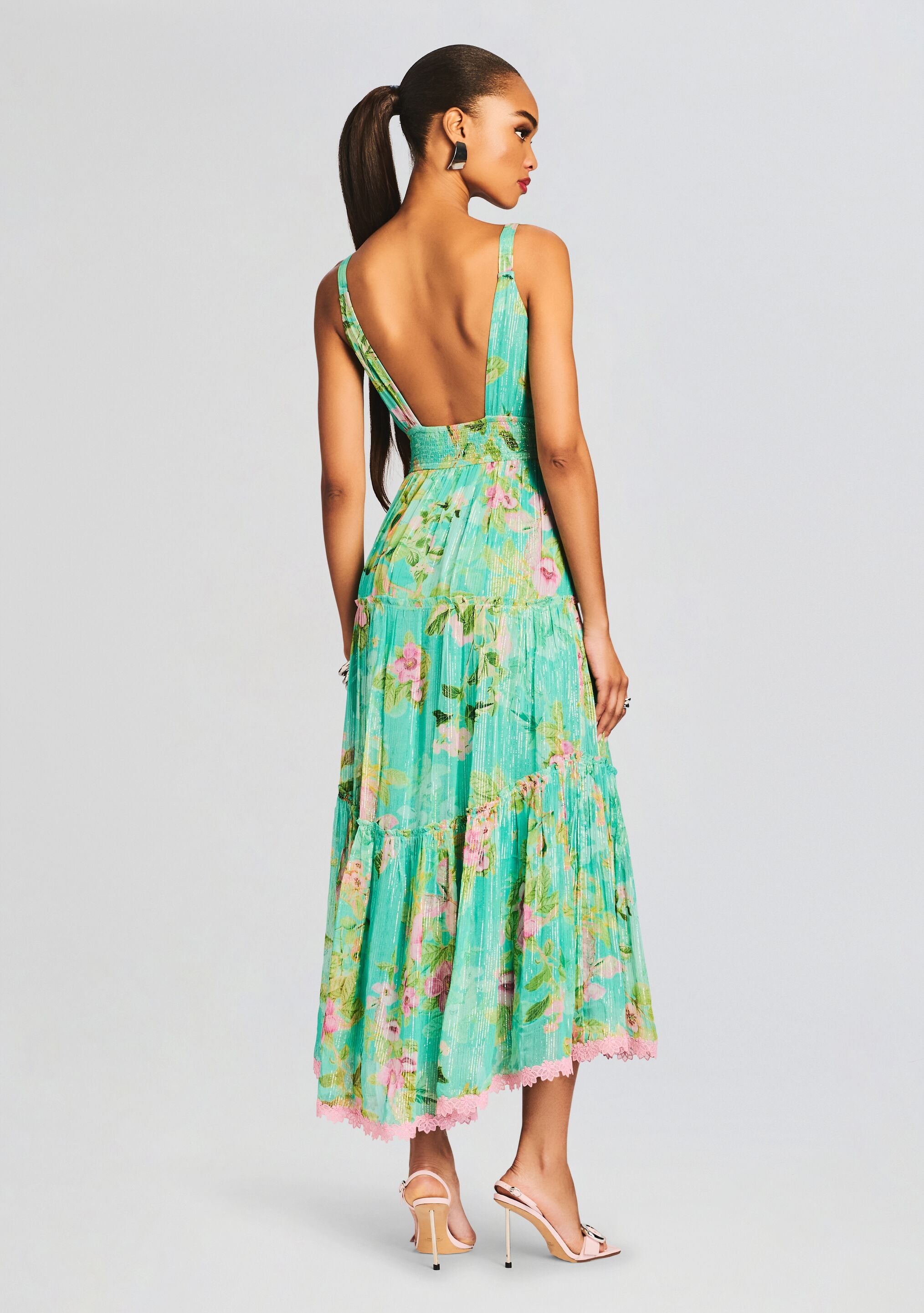 Azra Long Dress-Cup Shy