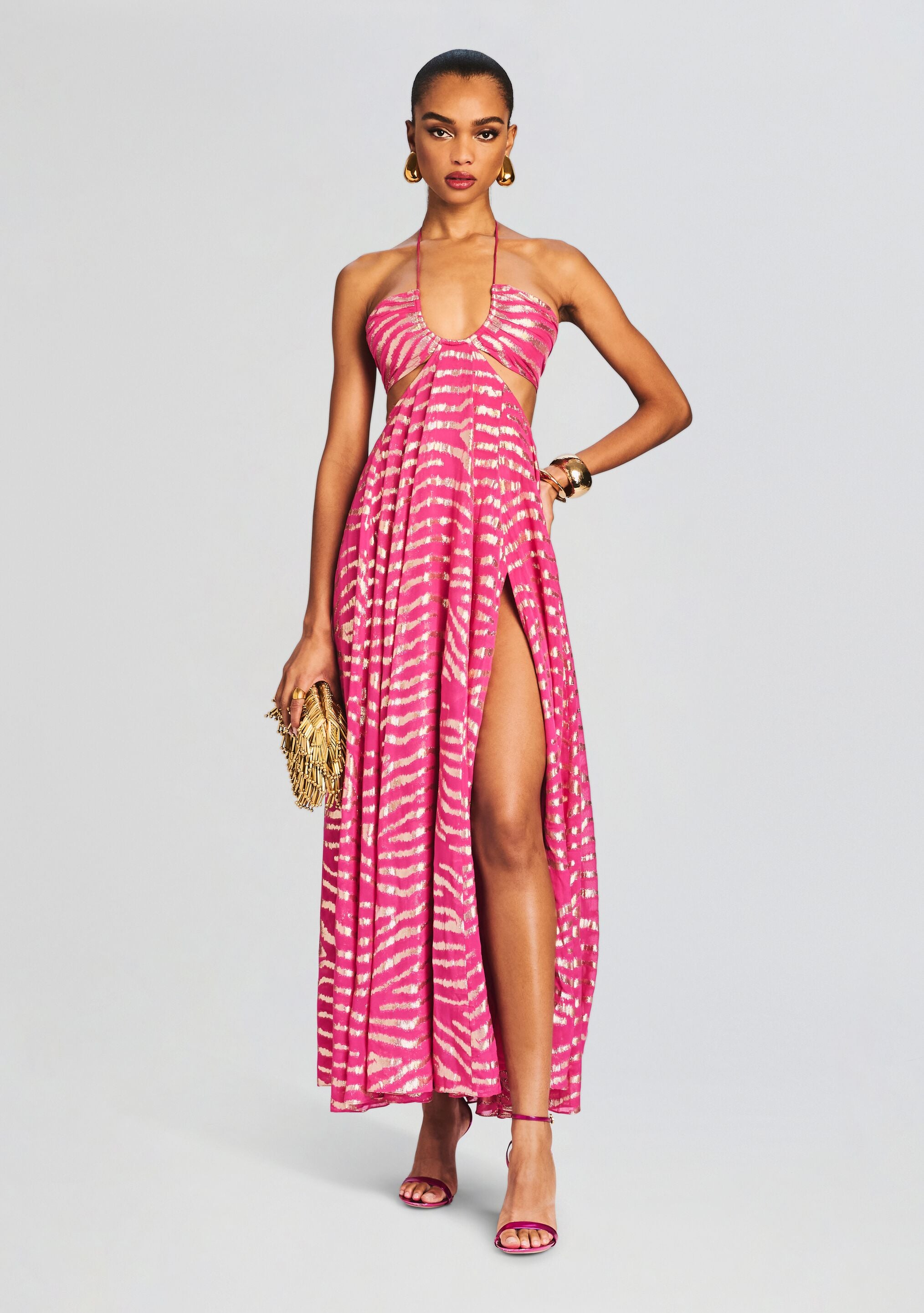 Lara Long Dress-Cup Shy