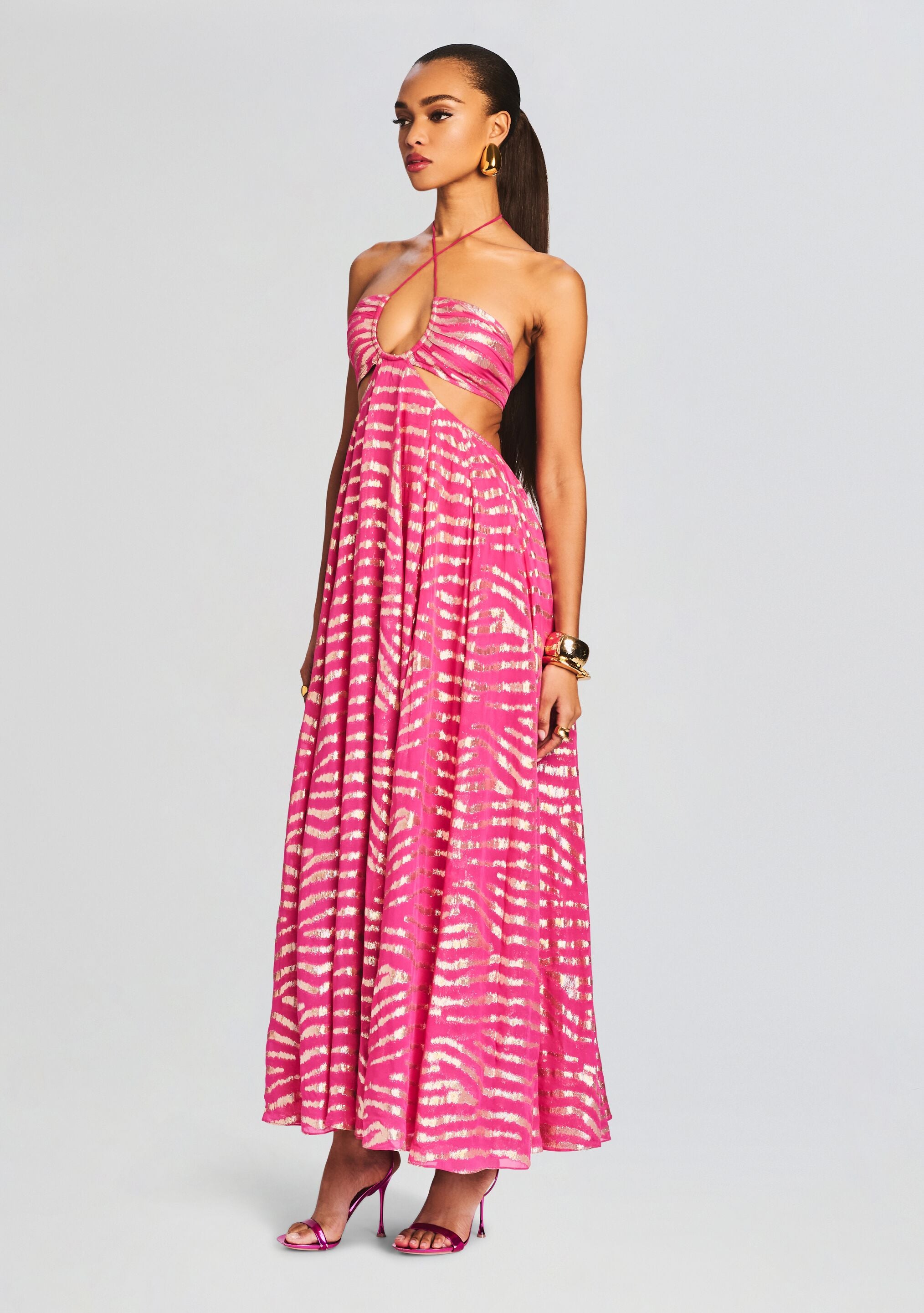 Lara Long Dress-Cup Shy