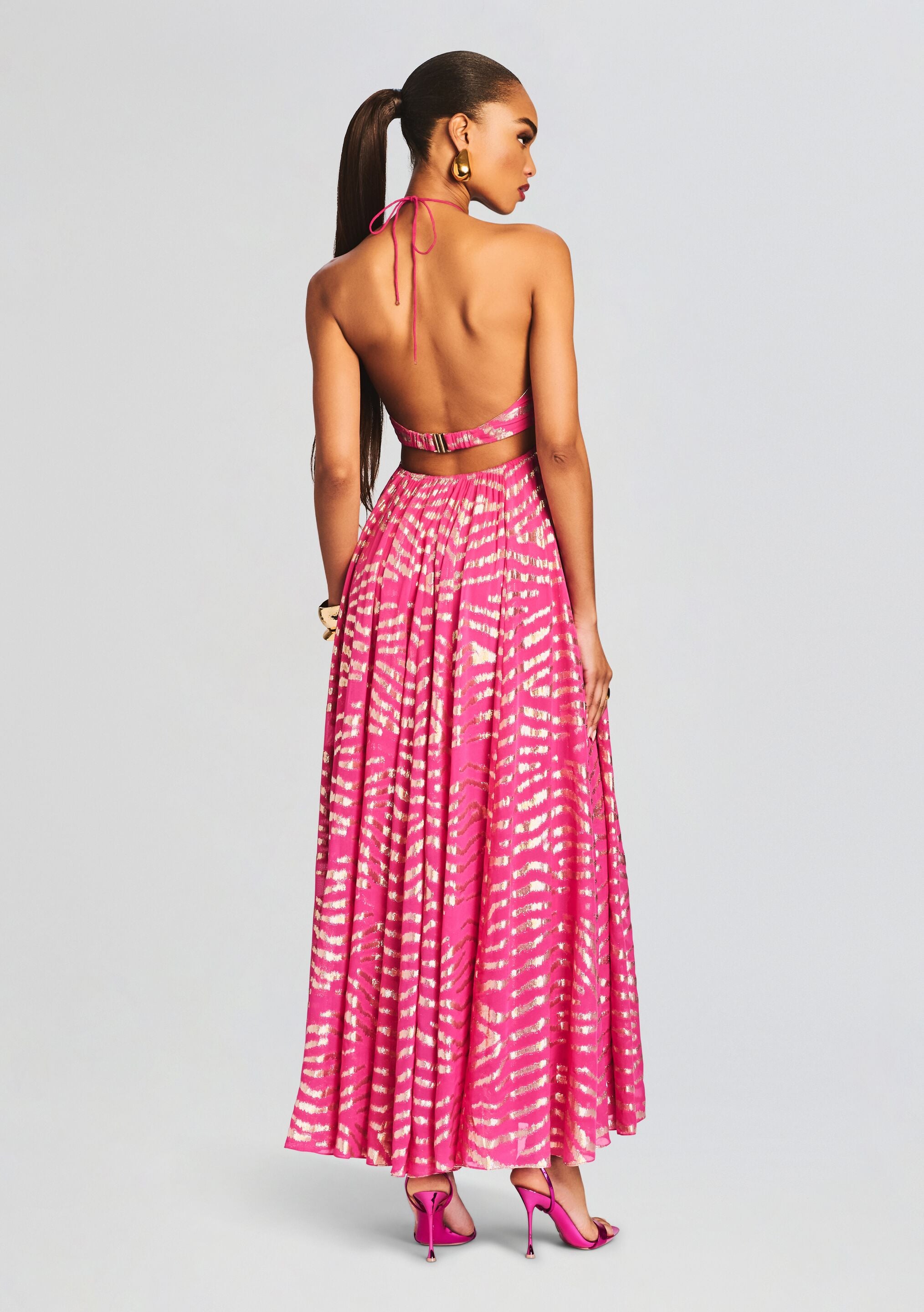 Lara Long Dress-Cup Shy