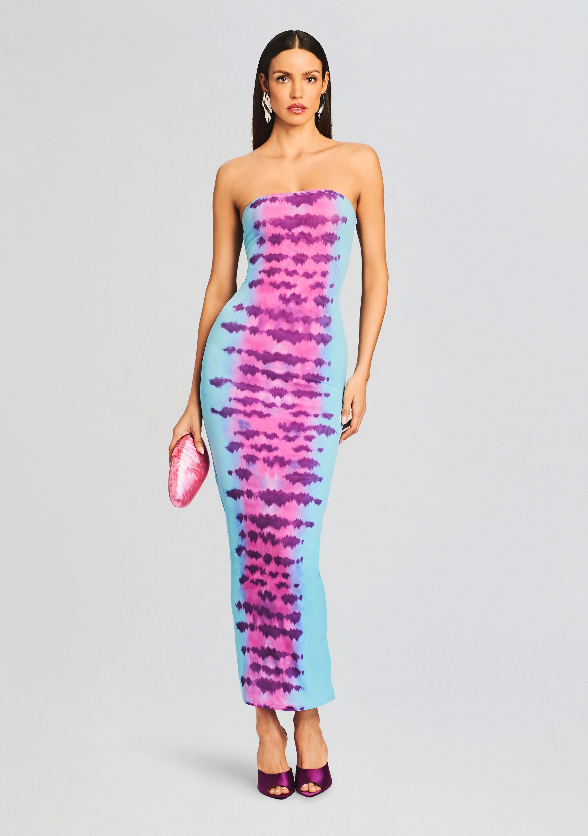 Opal Long Dress-Cup Shy