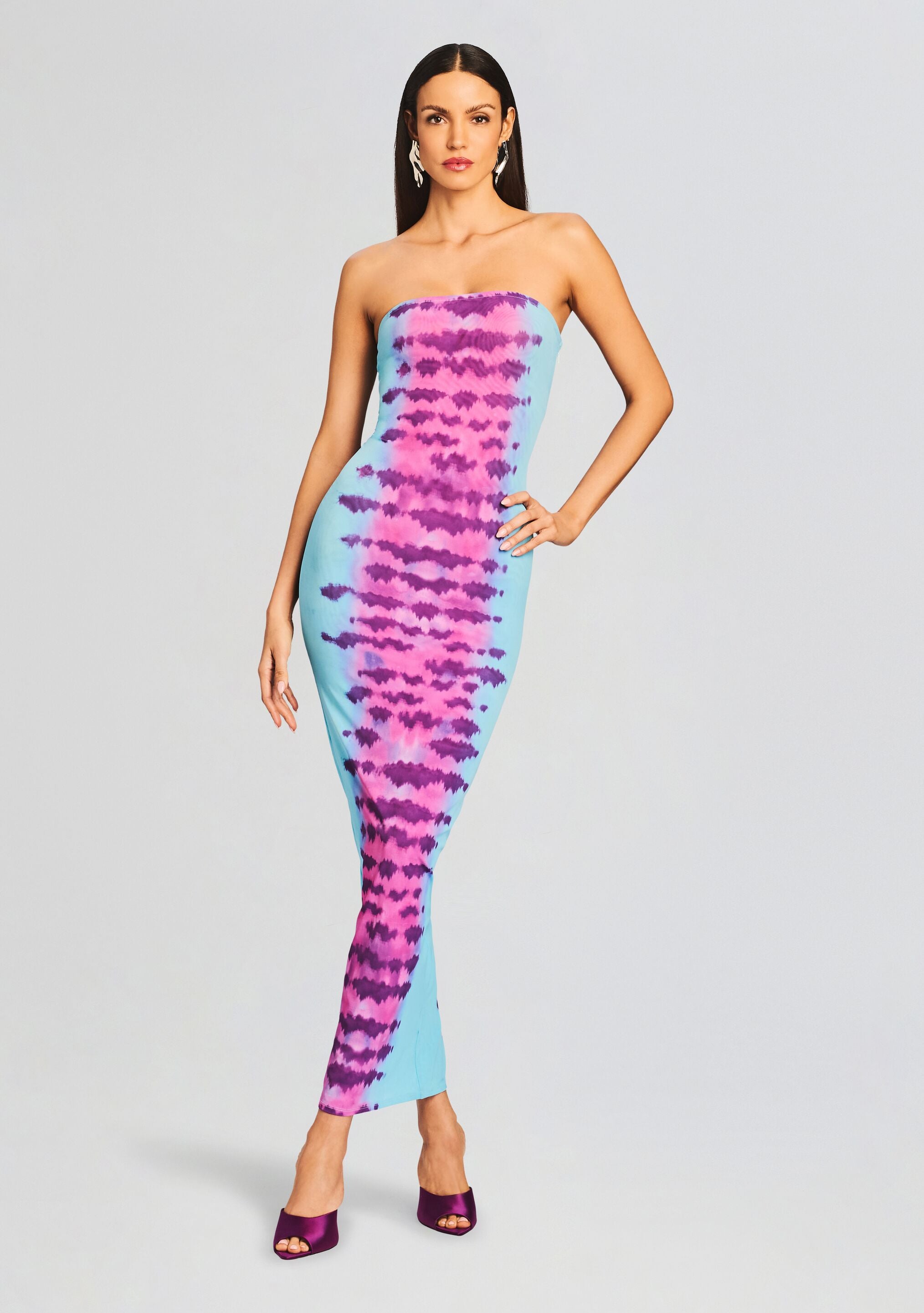 Opal Long Dress-Cup Shy