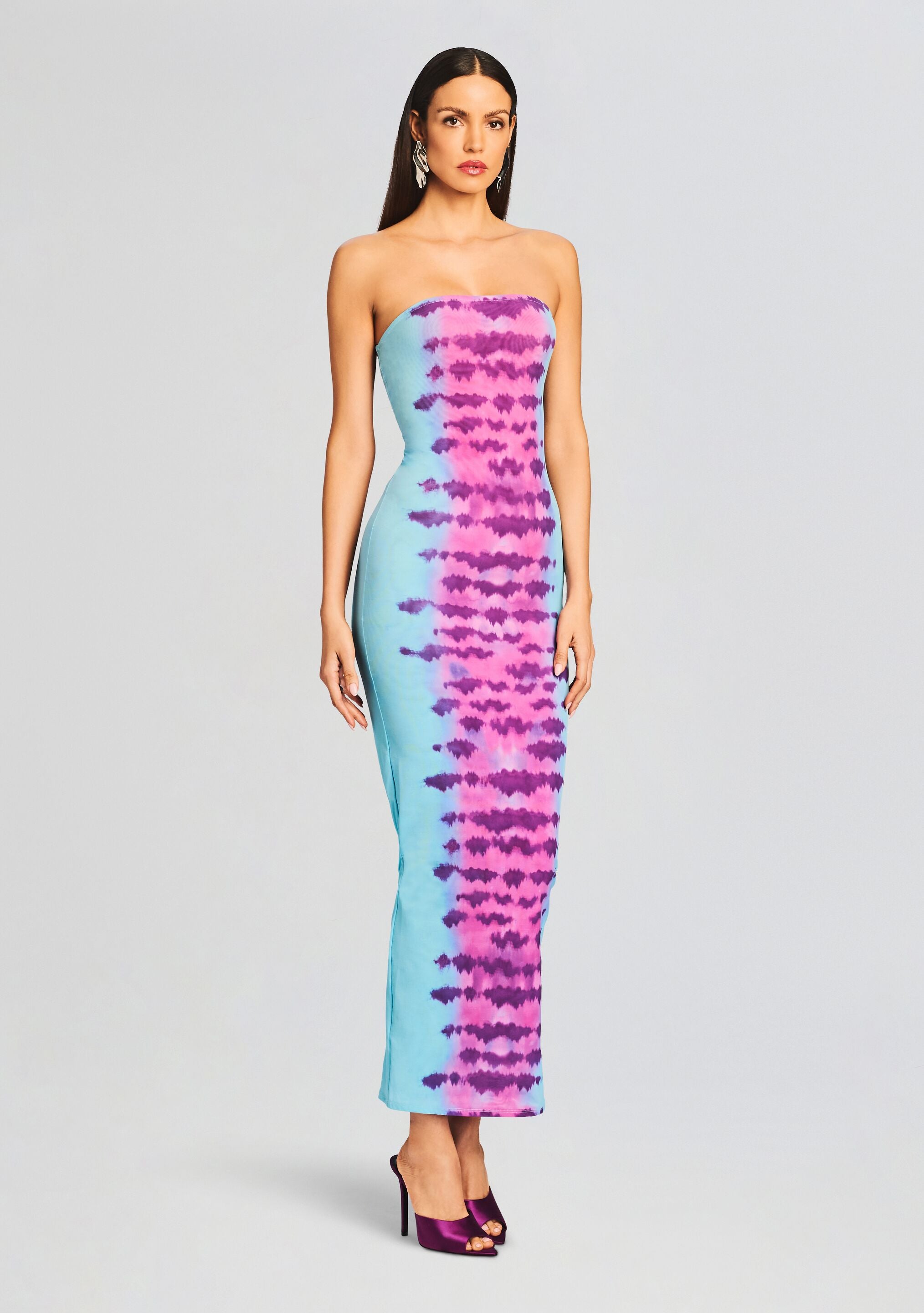 Opal Long Dress-Cup Shy