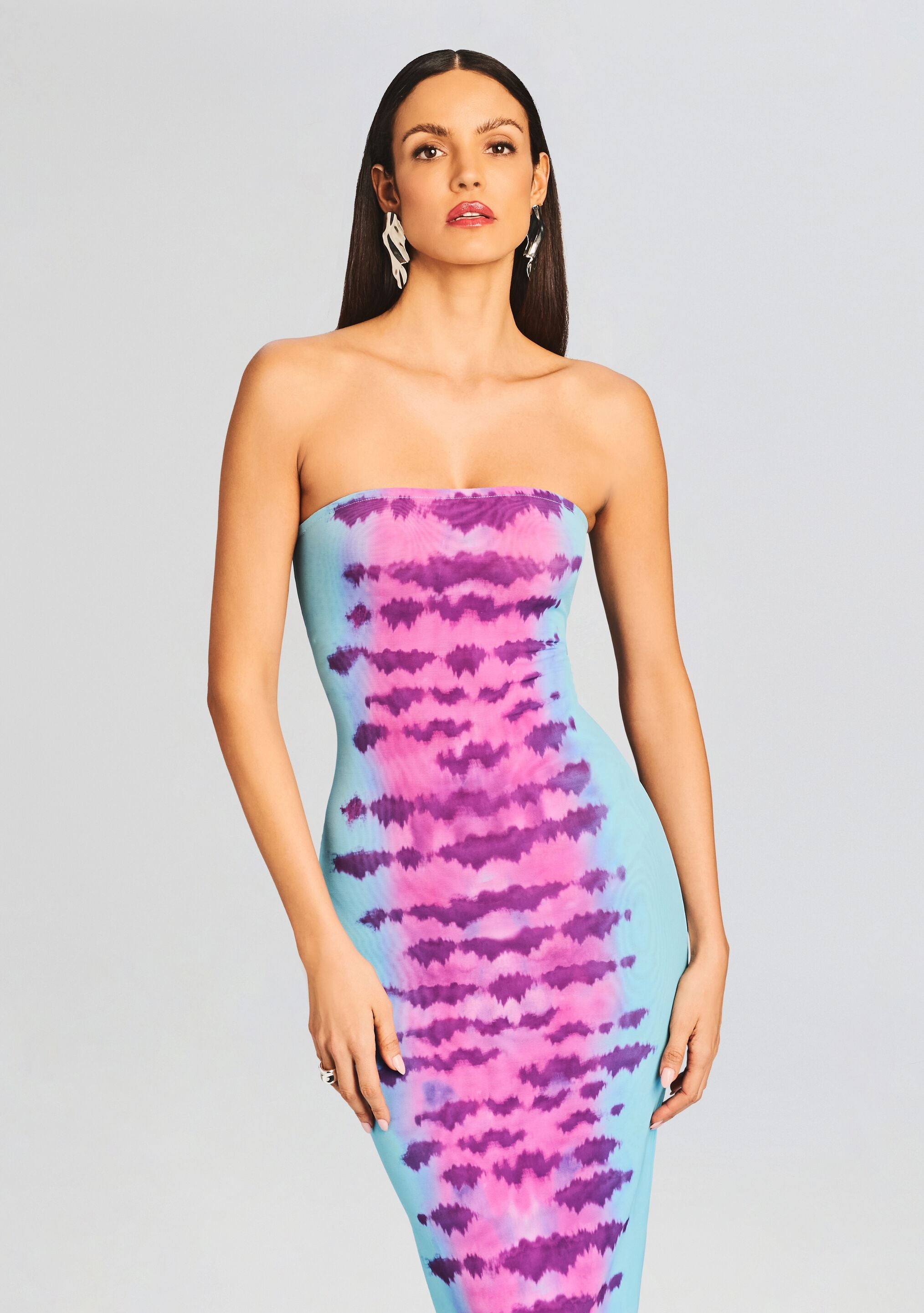 Opal Long Dress-Cup Shy