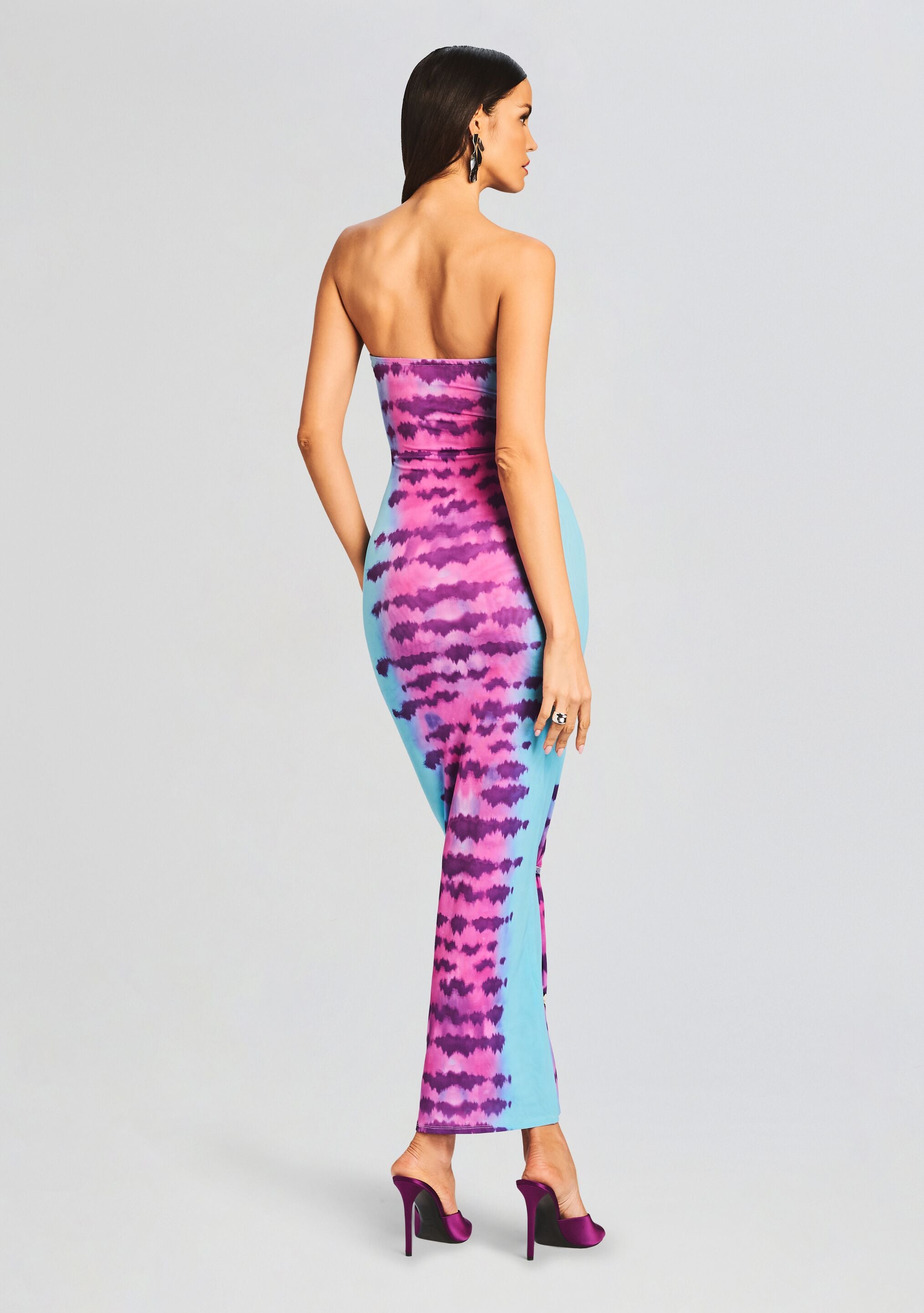 Opal Long Dress-Cup Shy