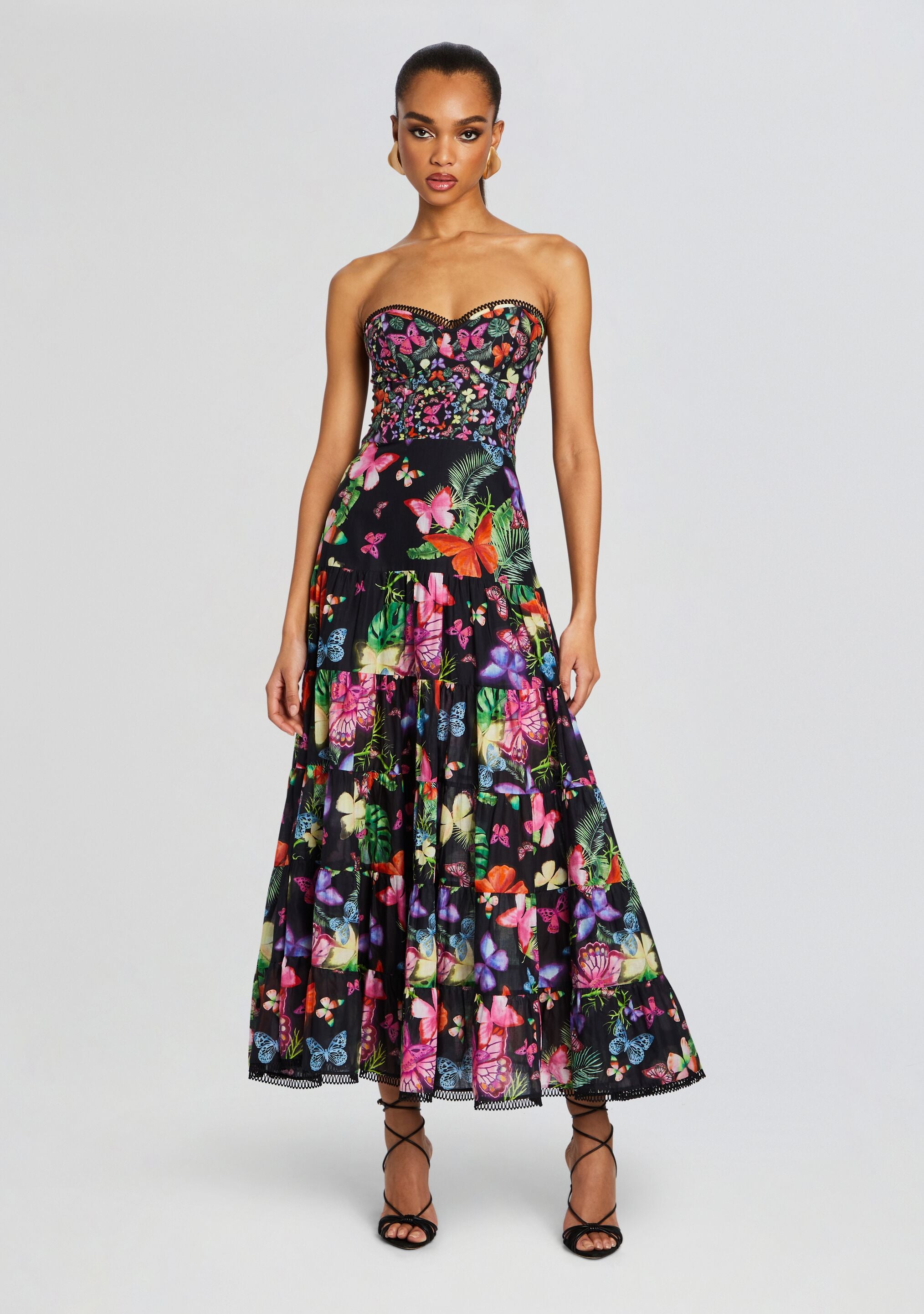 Danny Long Dress-Cup Shy