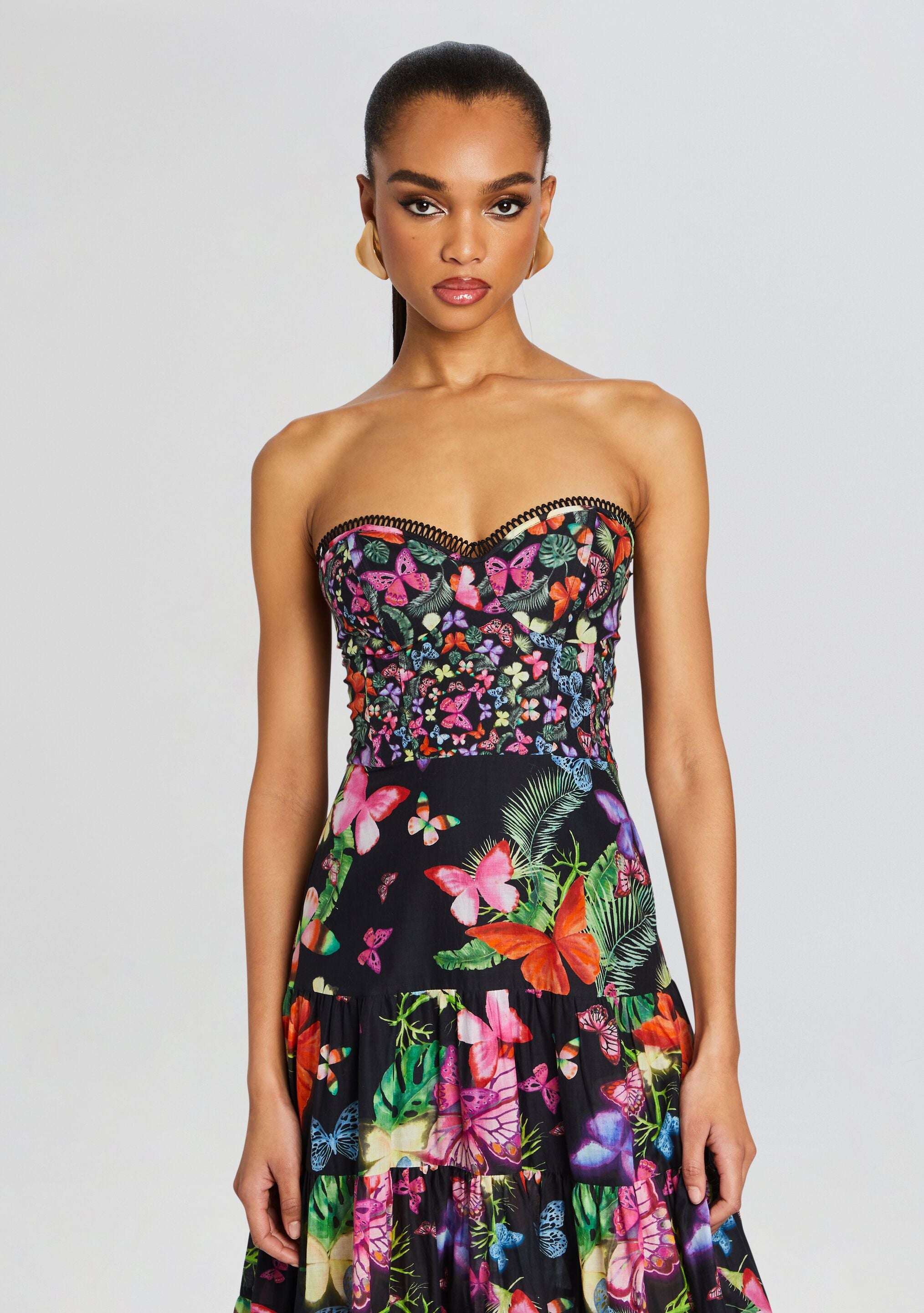 Danny Long Dress-Cup Shy