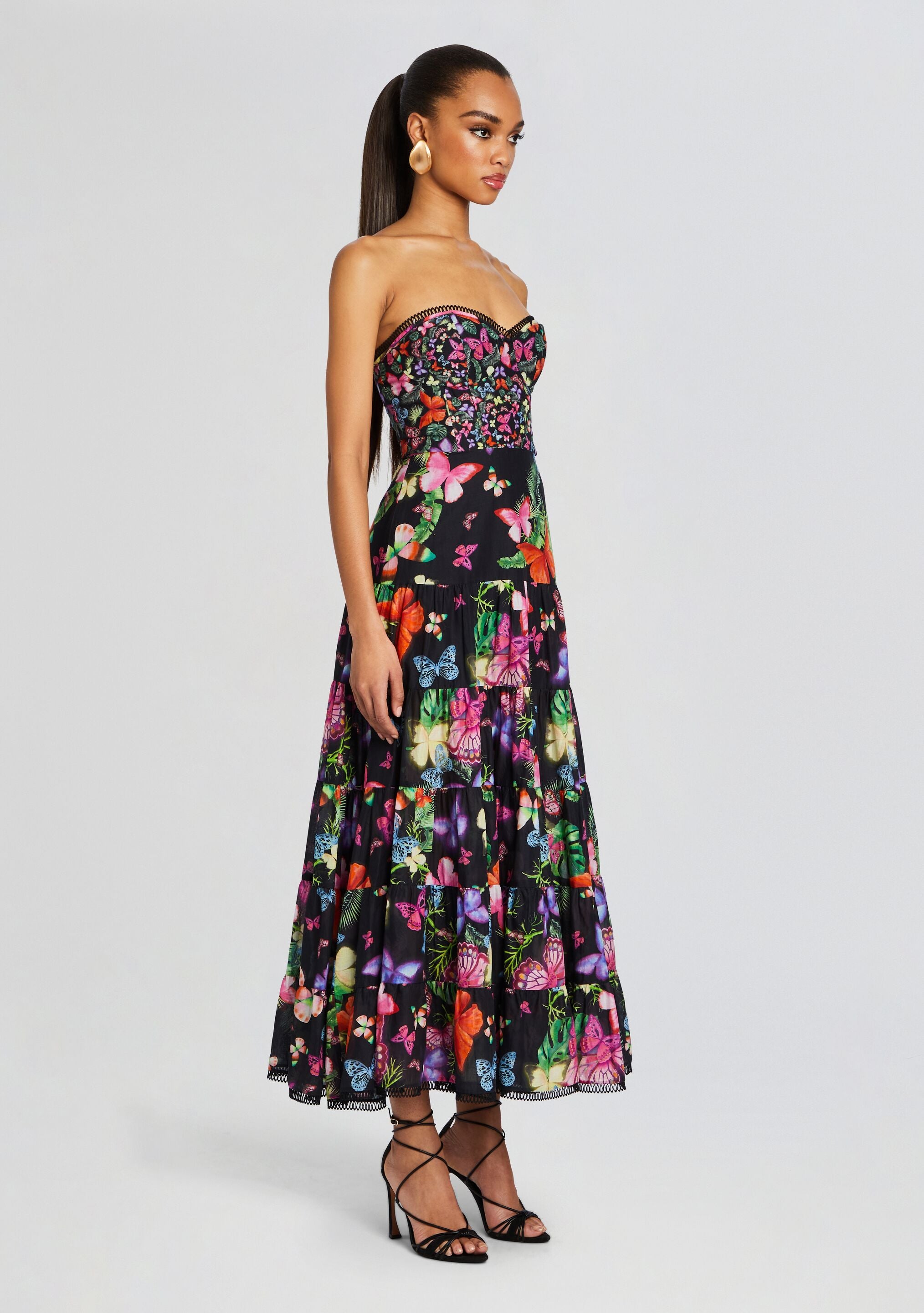 Danny Long Dress-Cup Shy