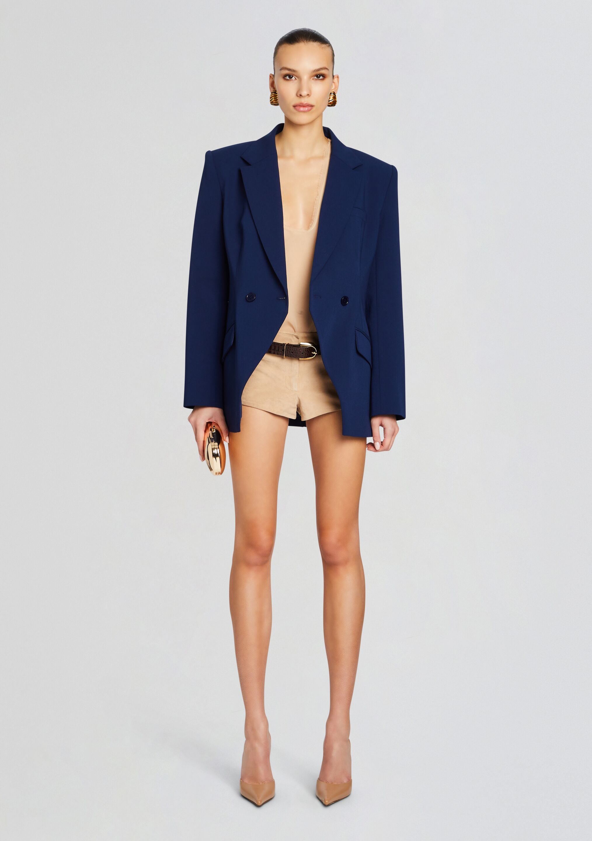 Aven Leather Short-Cup Shy