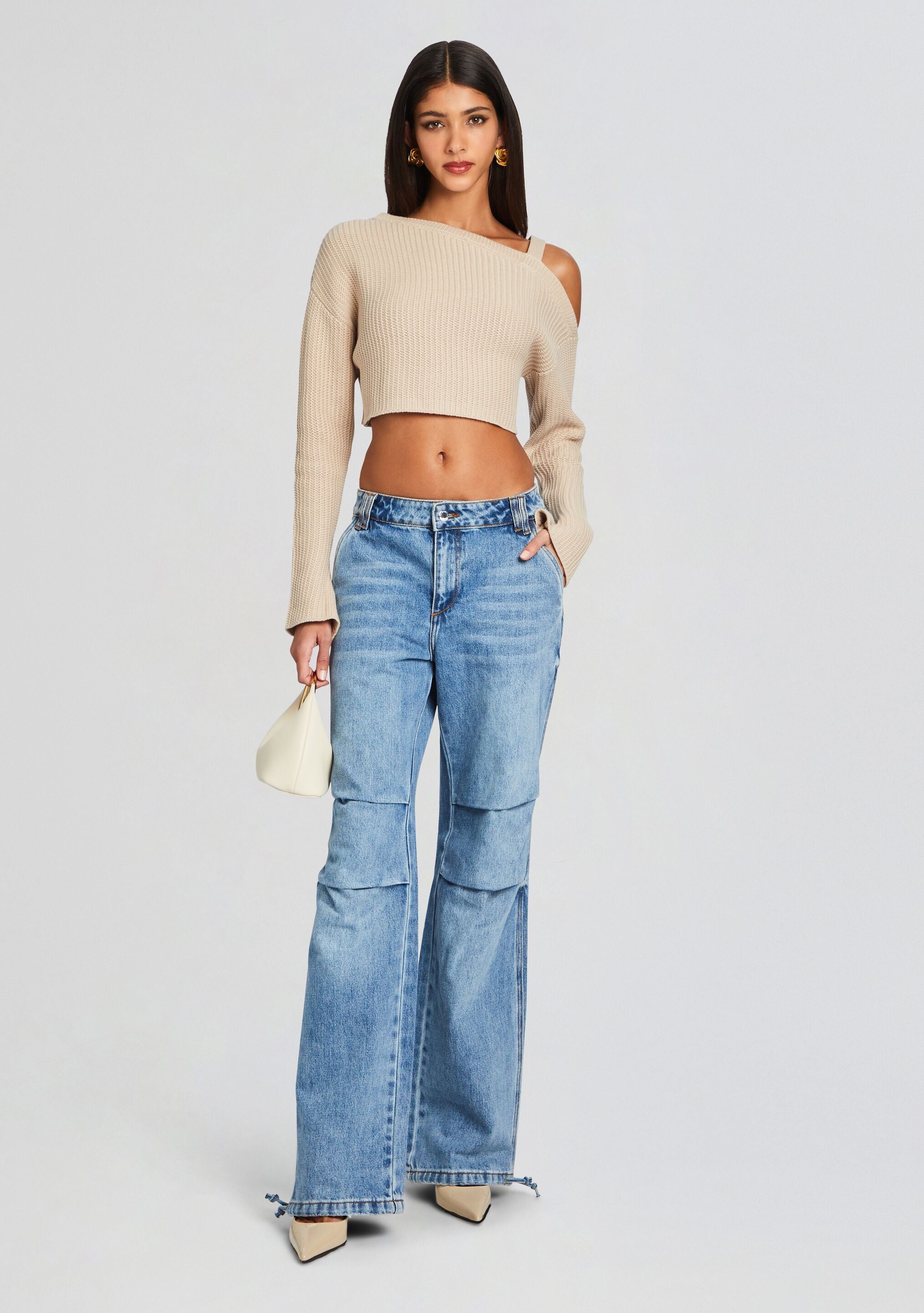Casey Denim Pant-Cup Shy