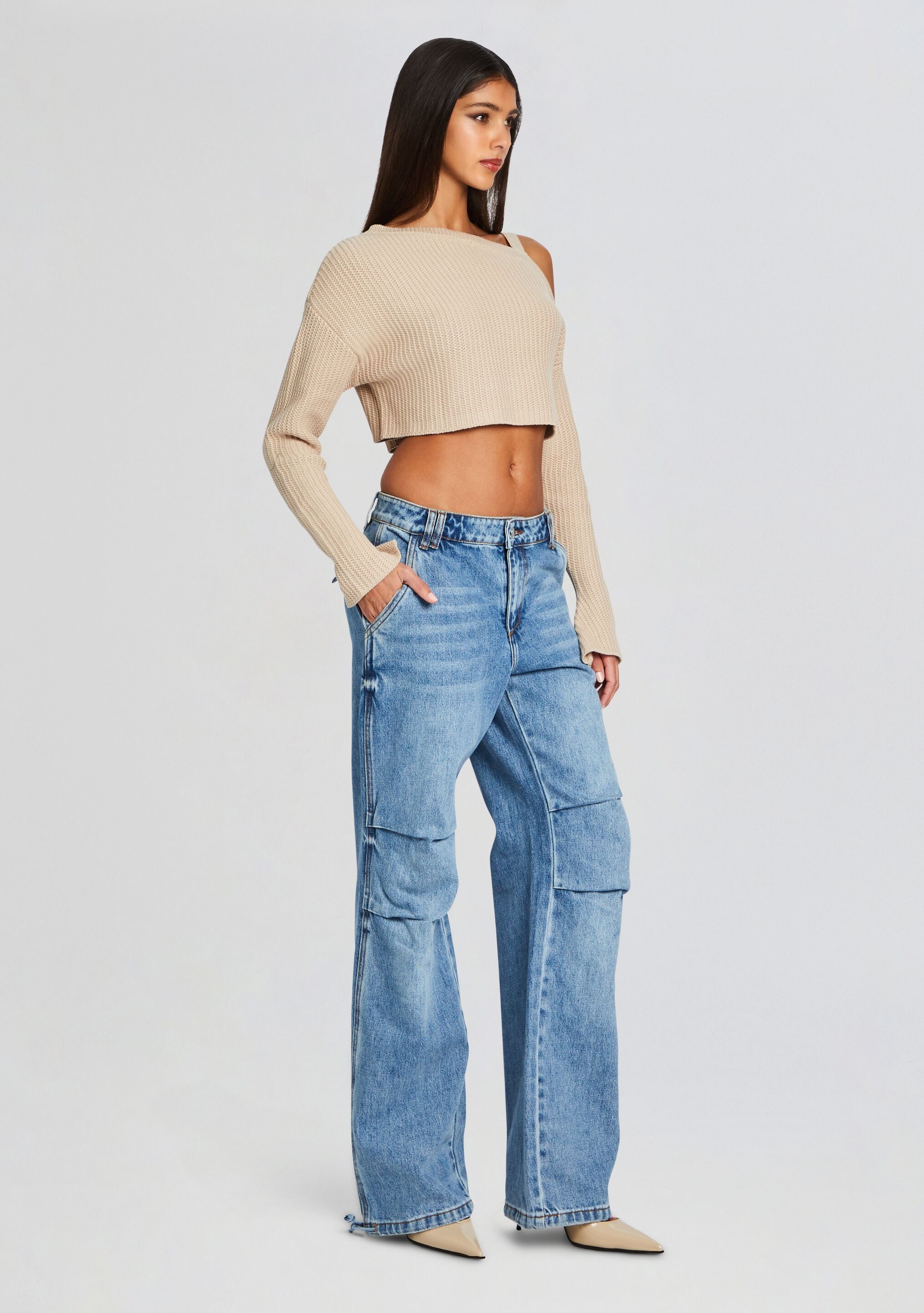 Casey Denim Pant-Cup Shy