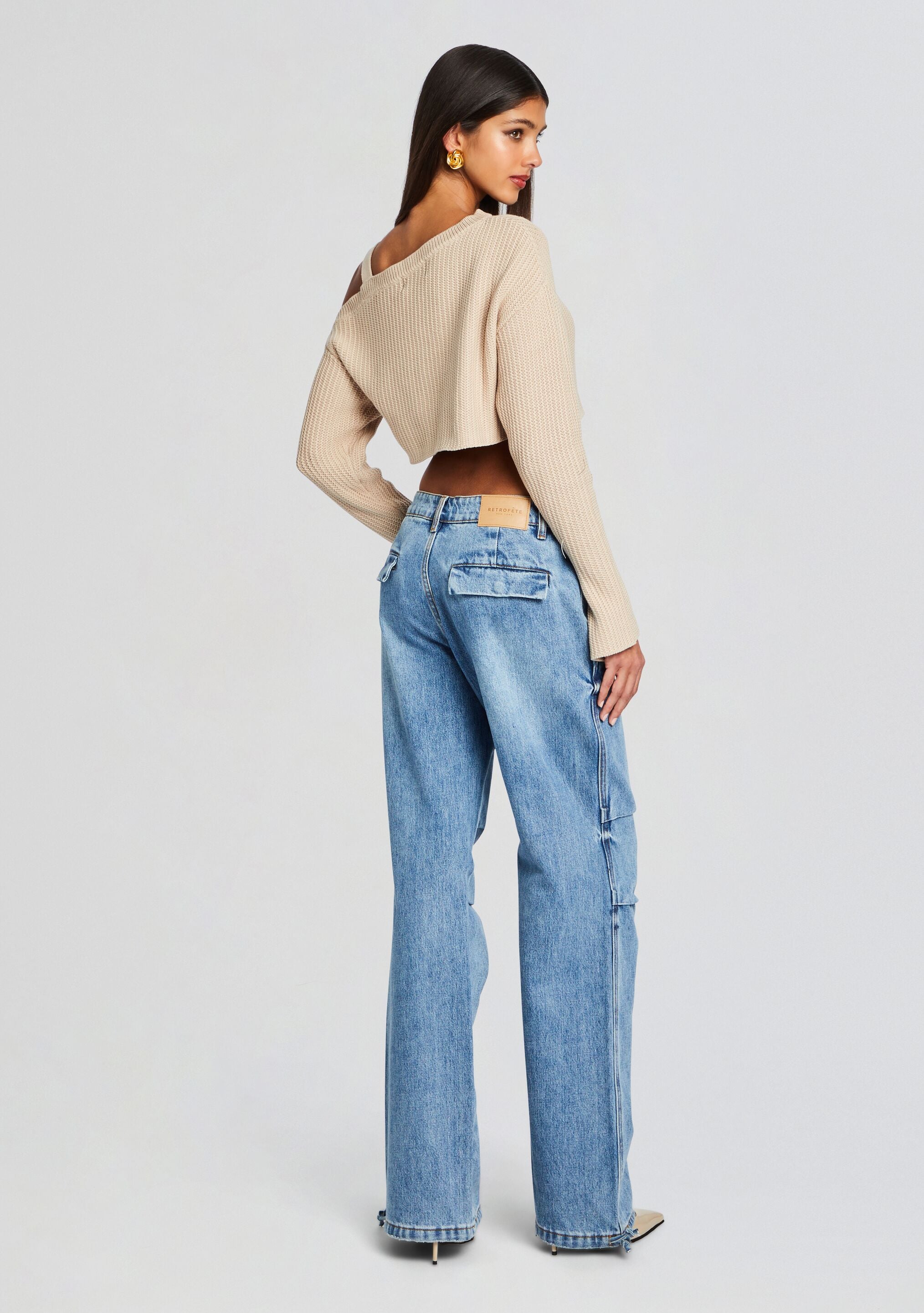 Casey Denim Pant-Cup Shy