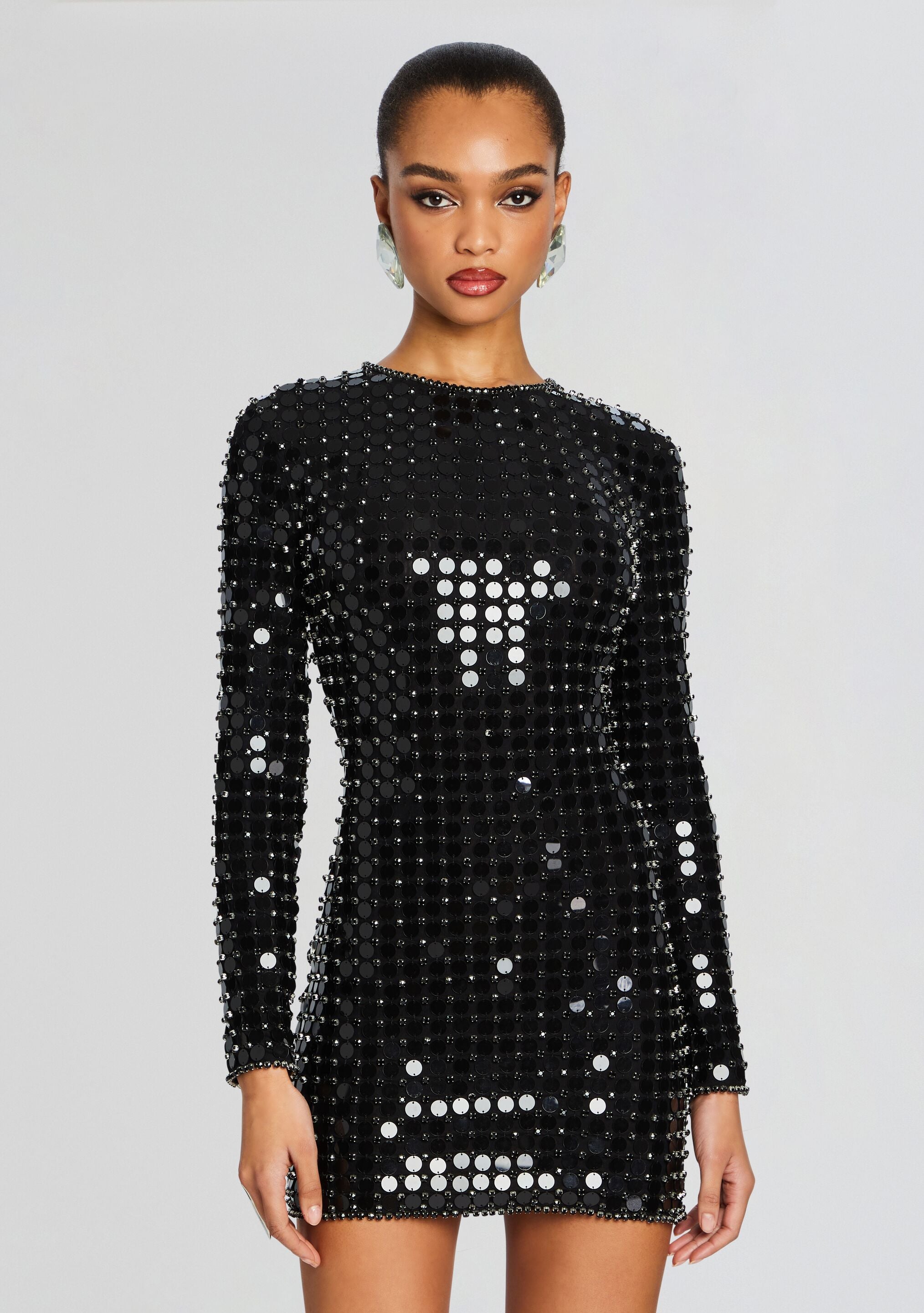 Loreen Dress-Cup Shy