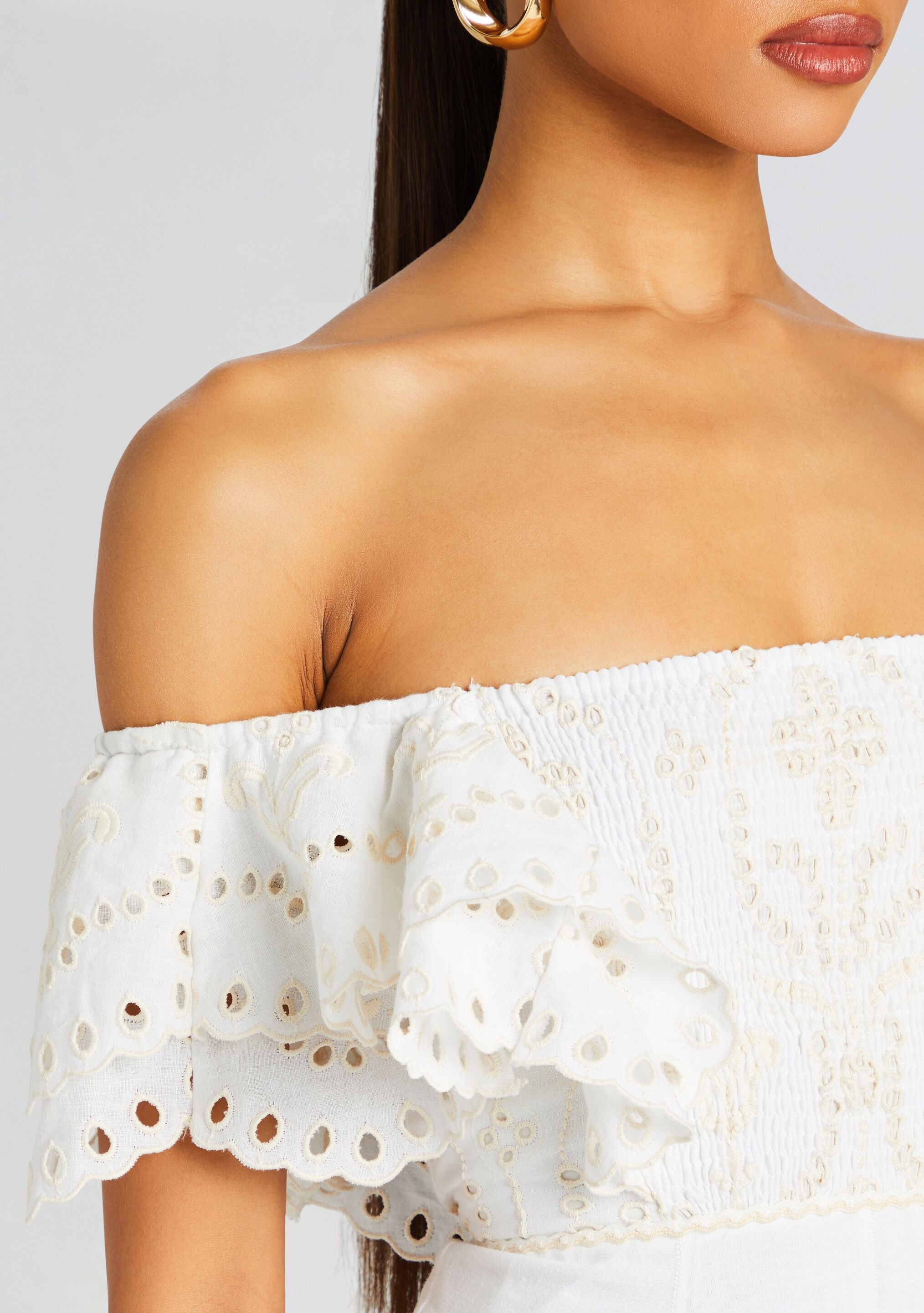 Sheen Long Dress-Cup Shy