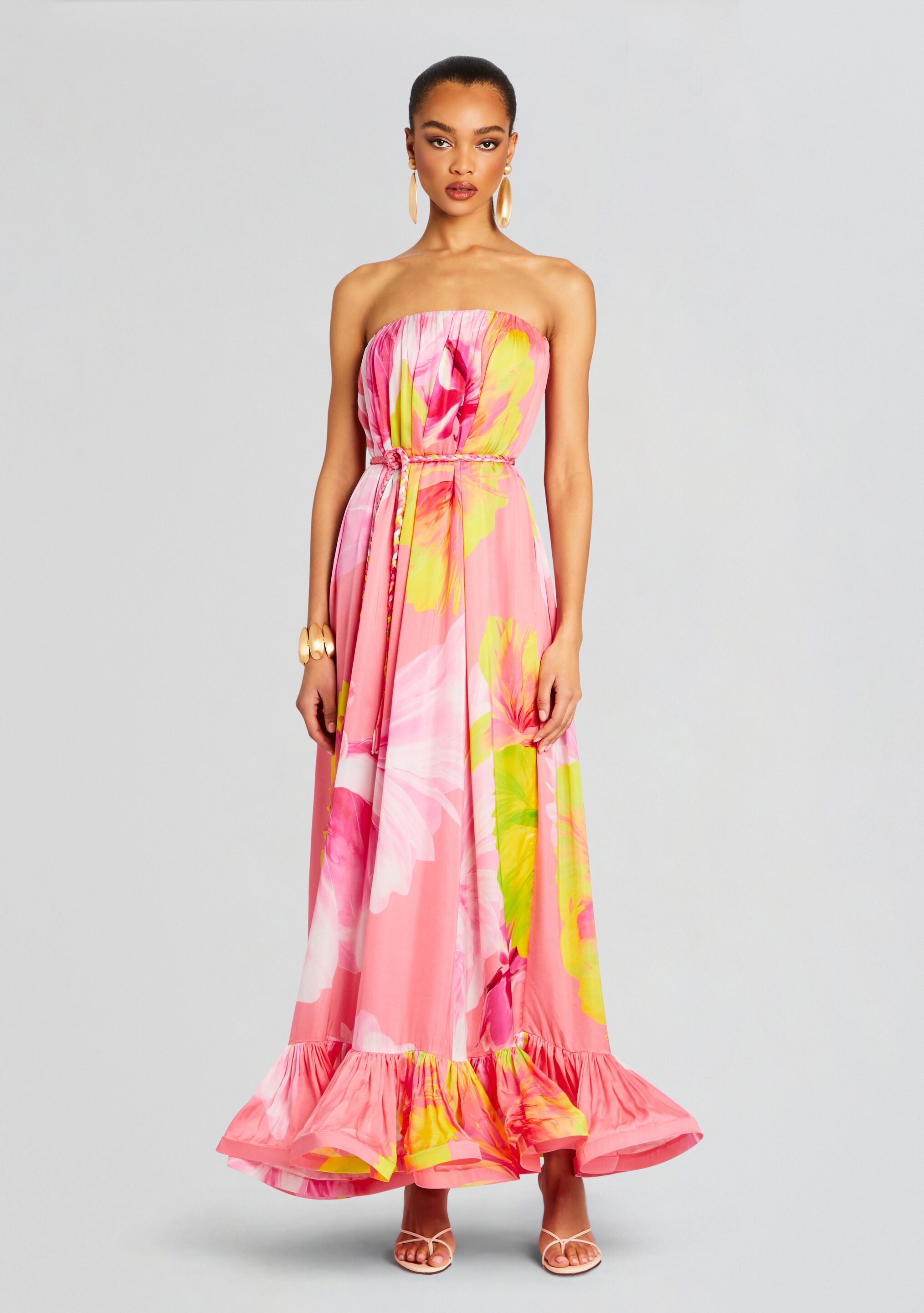 Mina Long Dress-Cup Shy