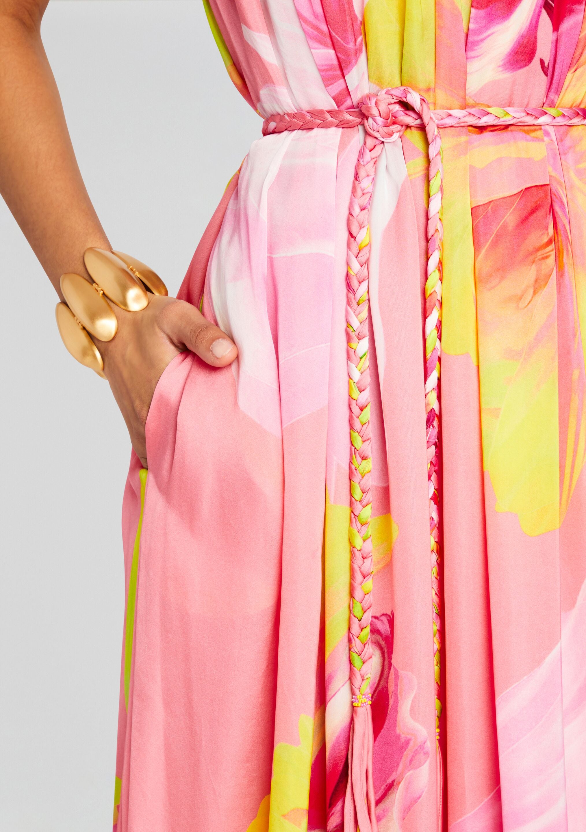 Mina Long Dress-Cup Shy