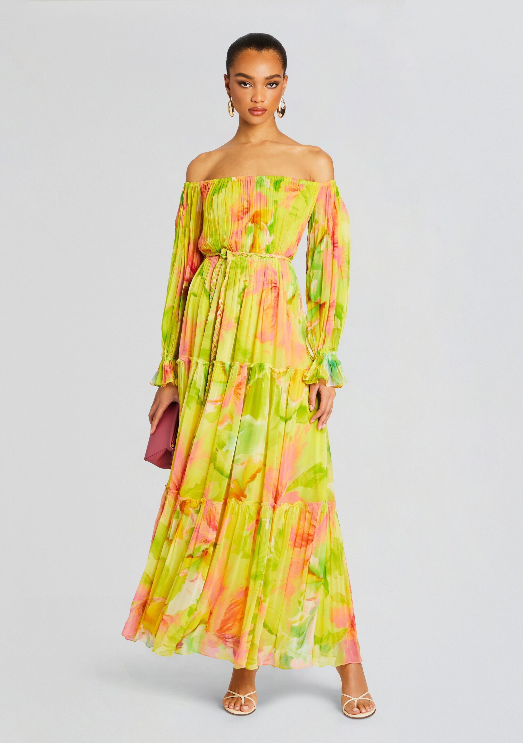 Mina Long Dress-Cup Shy