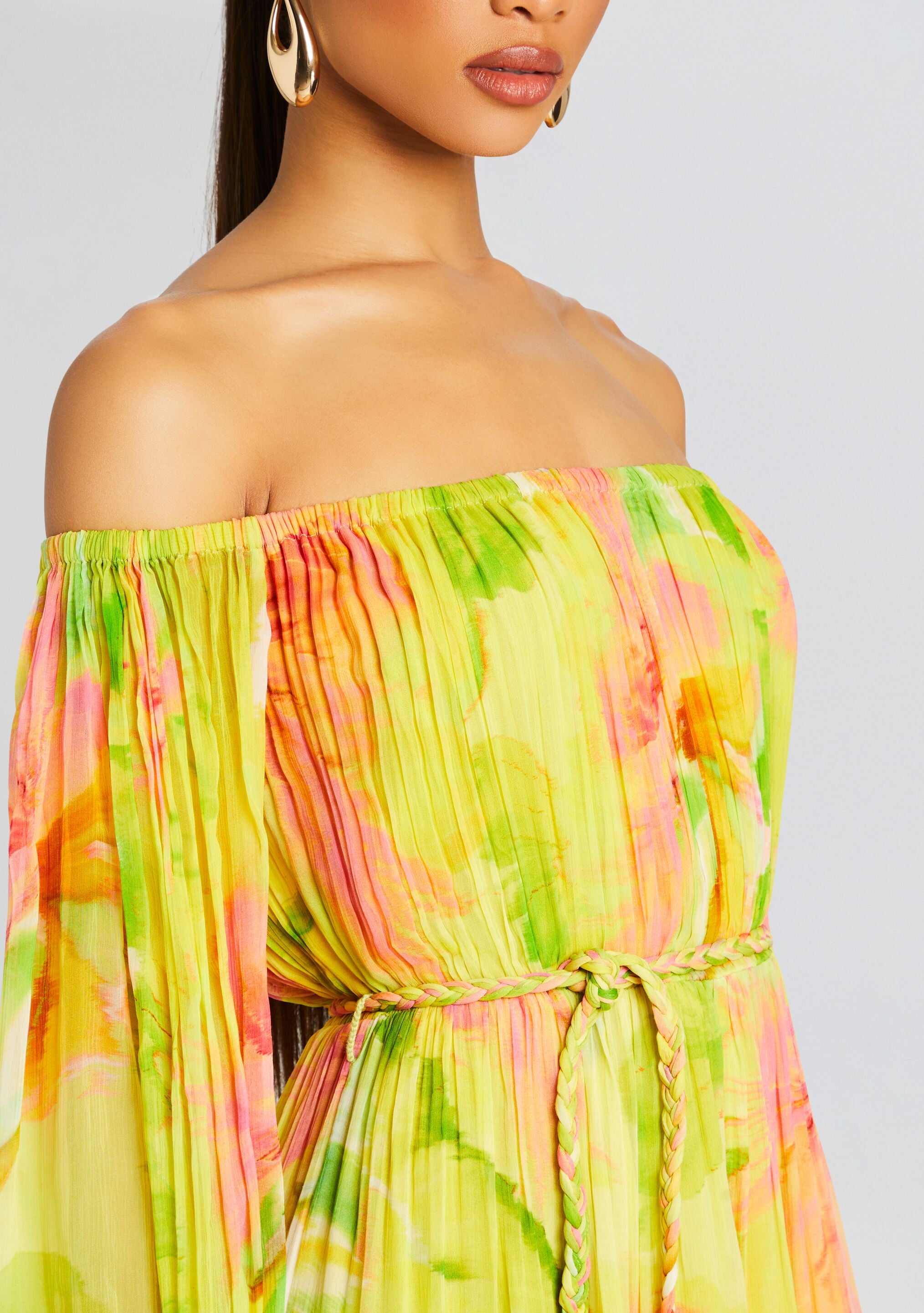 Mina Long Dress-Cup Shy