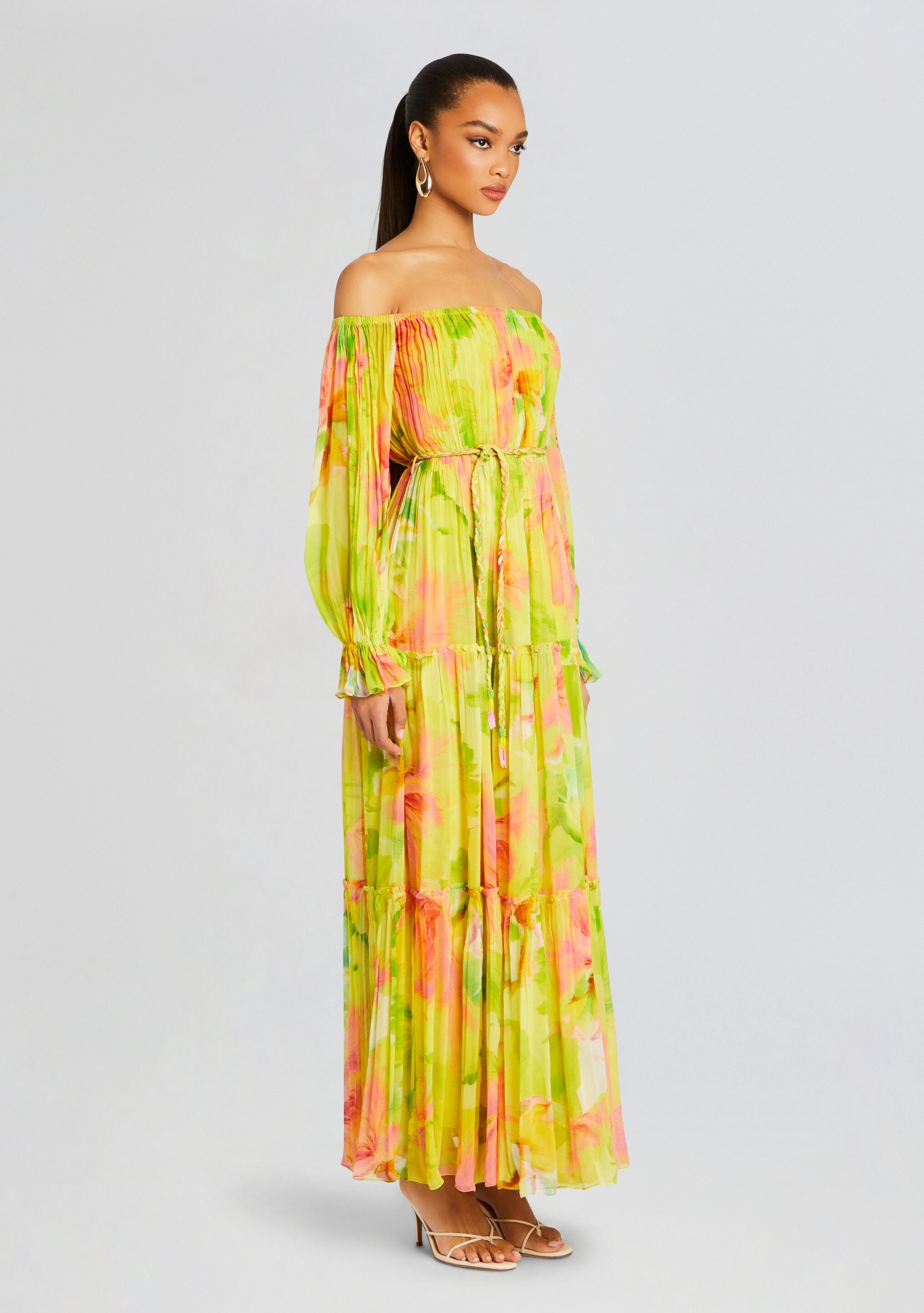 Mina Long Dress-Cup Shy