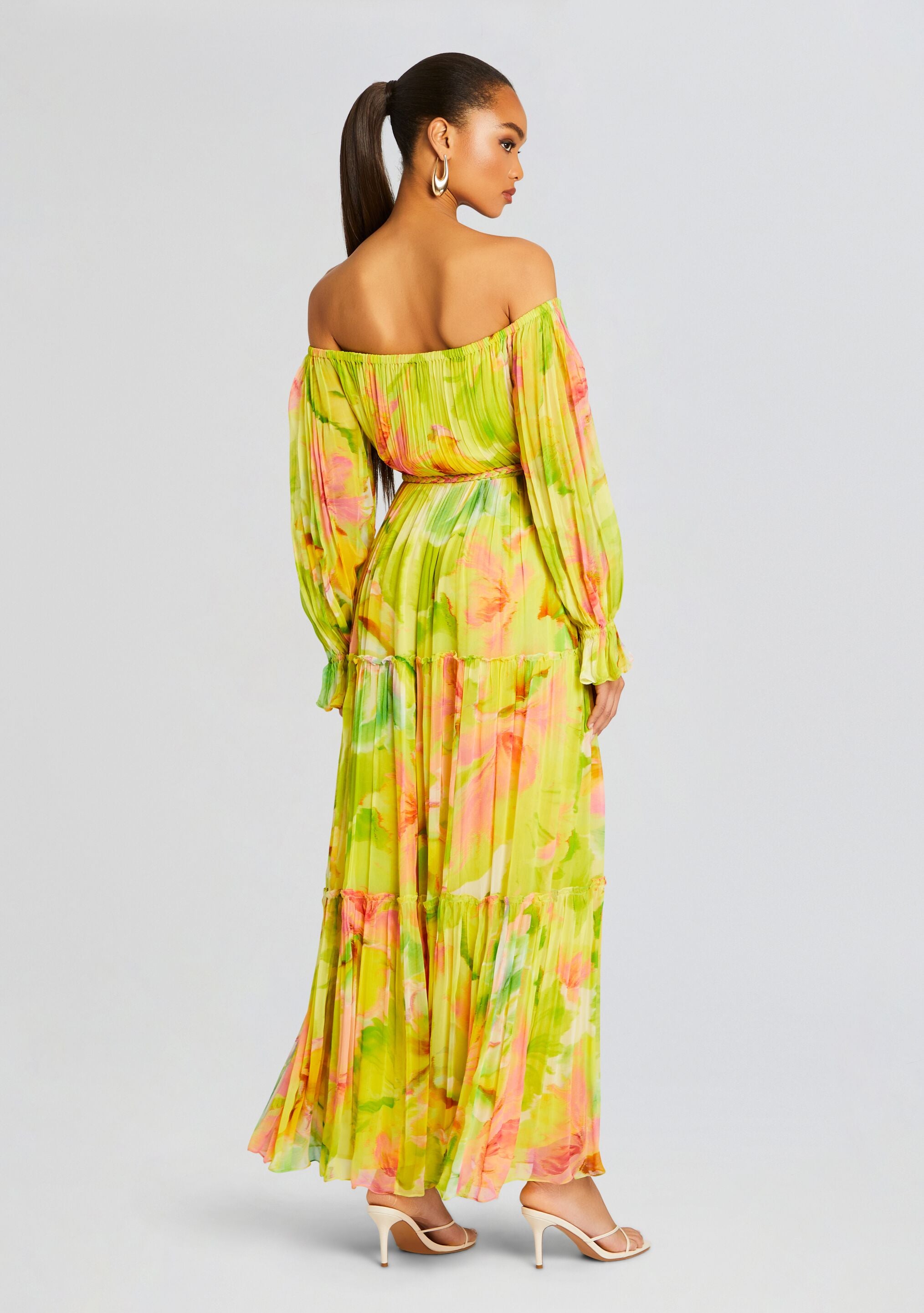 Mina Long Dress-Cup Shy