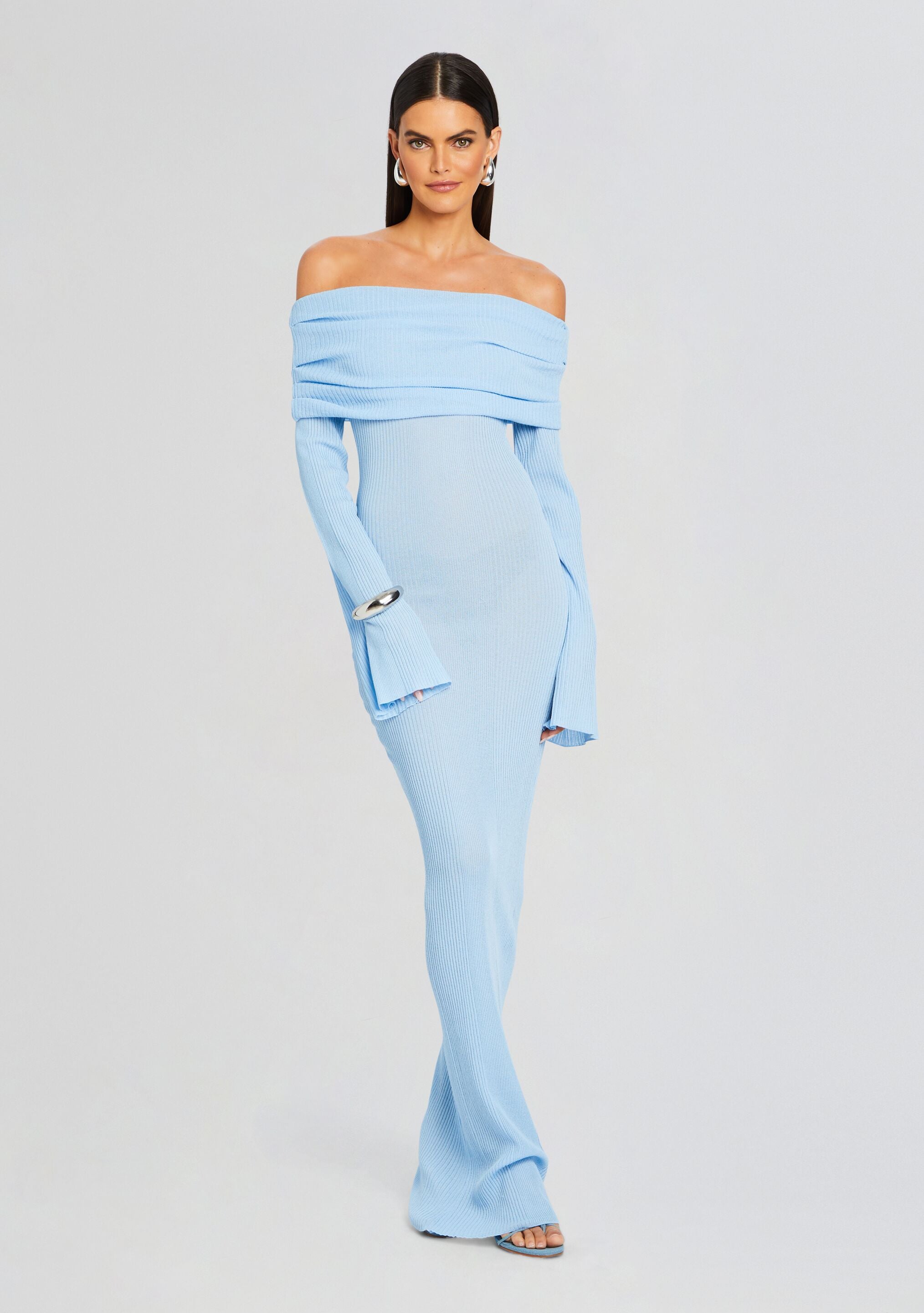 Galleria Maxi Dress-Cup Shy