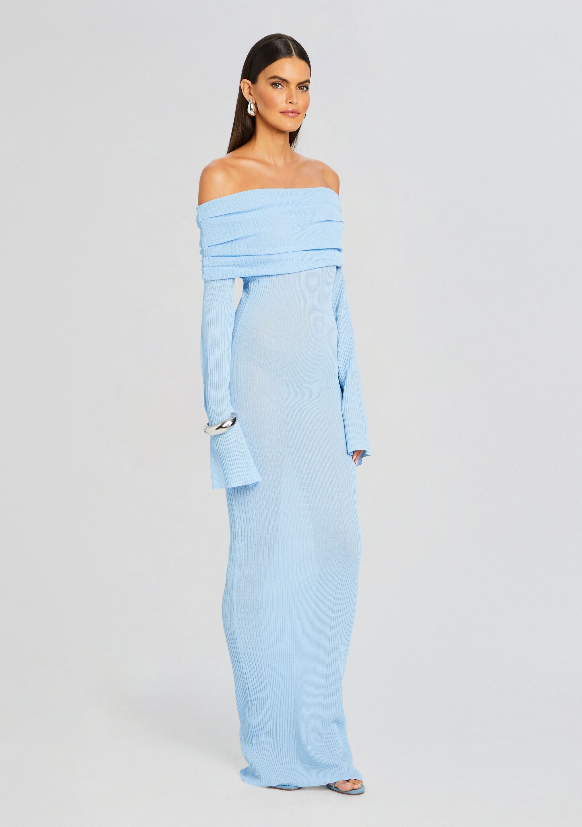 Galleria Maxi Dress-Cup Shy