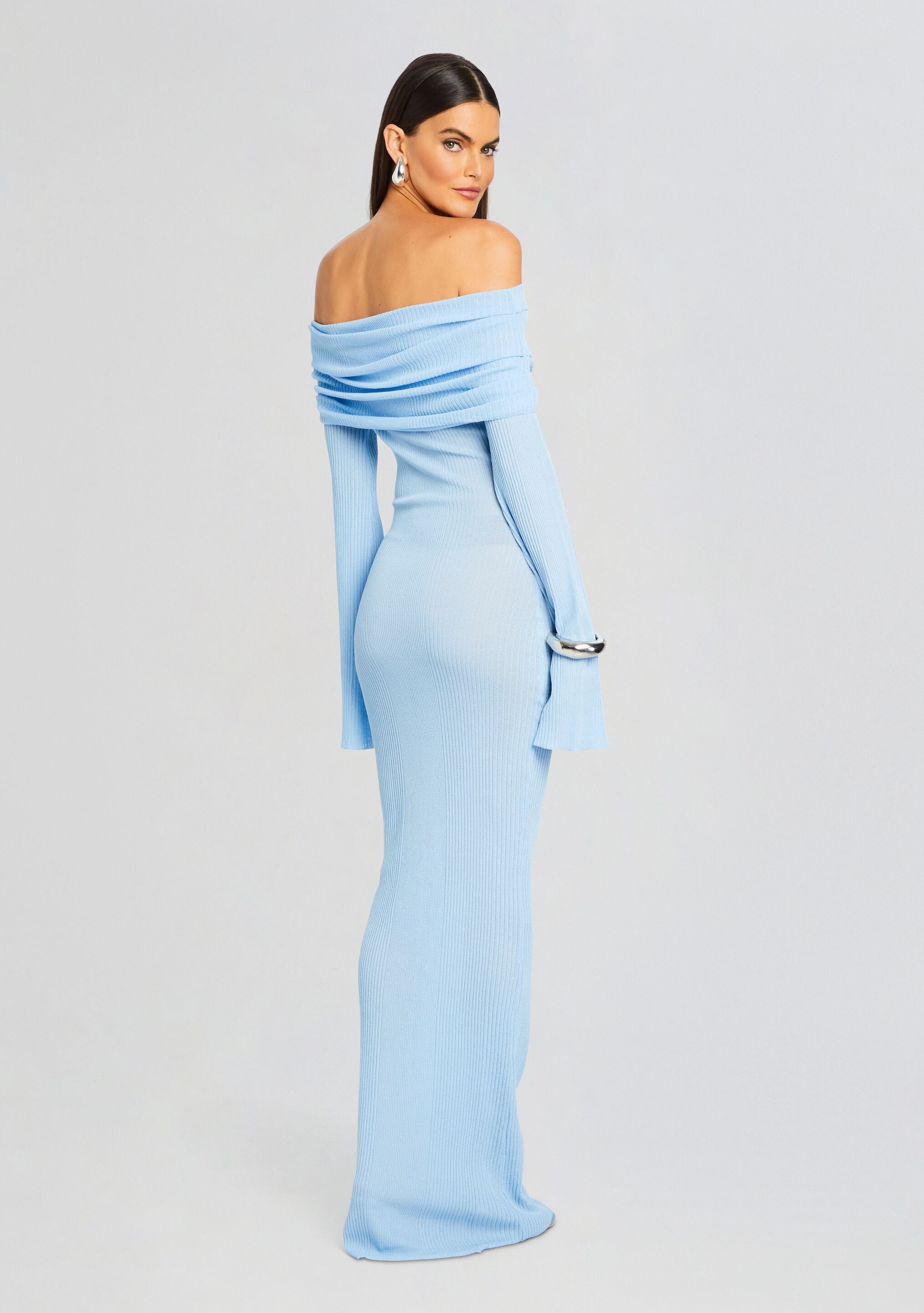 Galleria Maxi Dress-Cup Shy