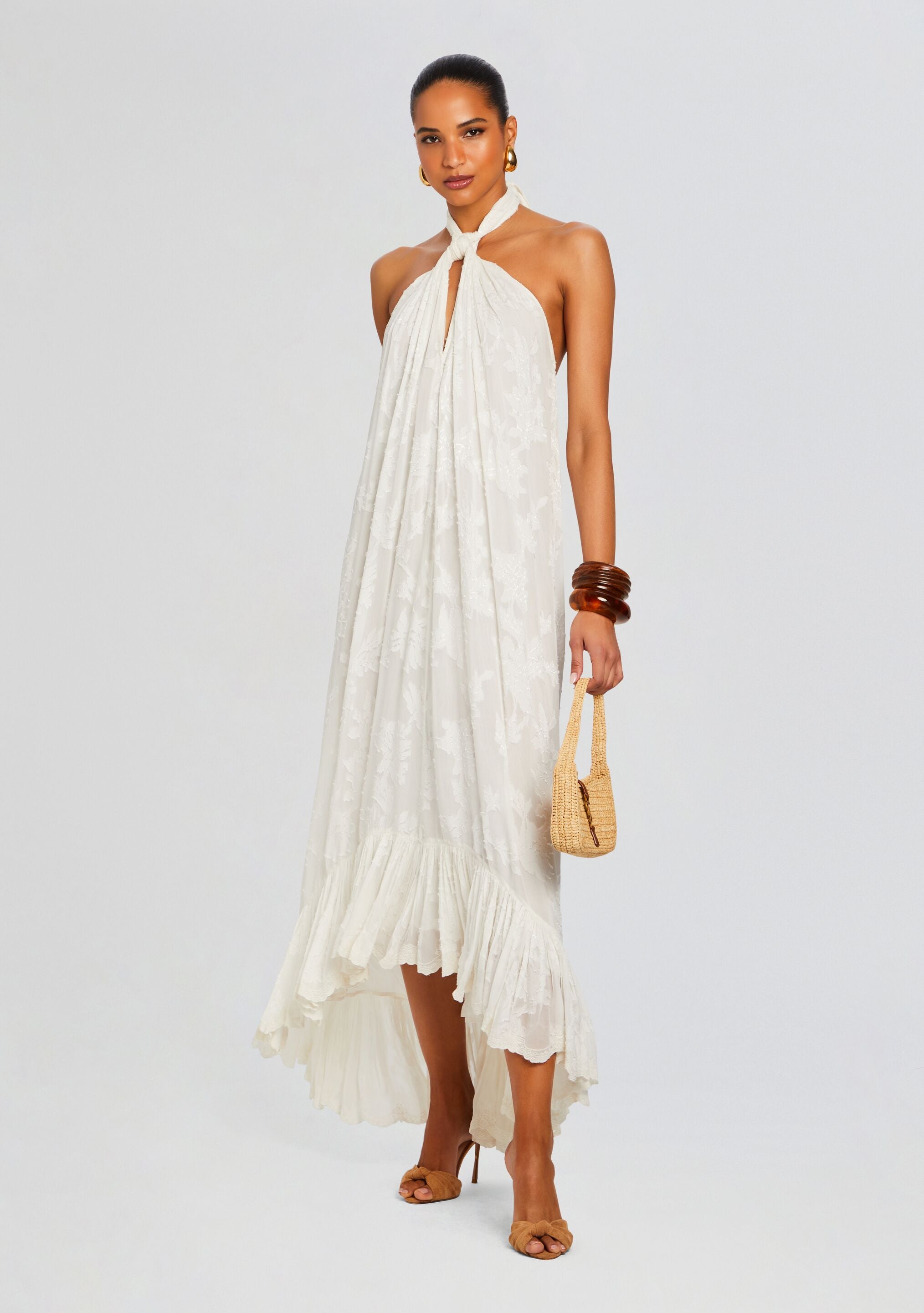 Nera Long Dress-Cup Shy