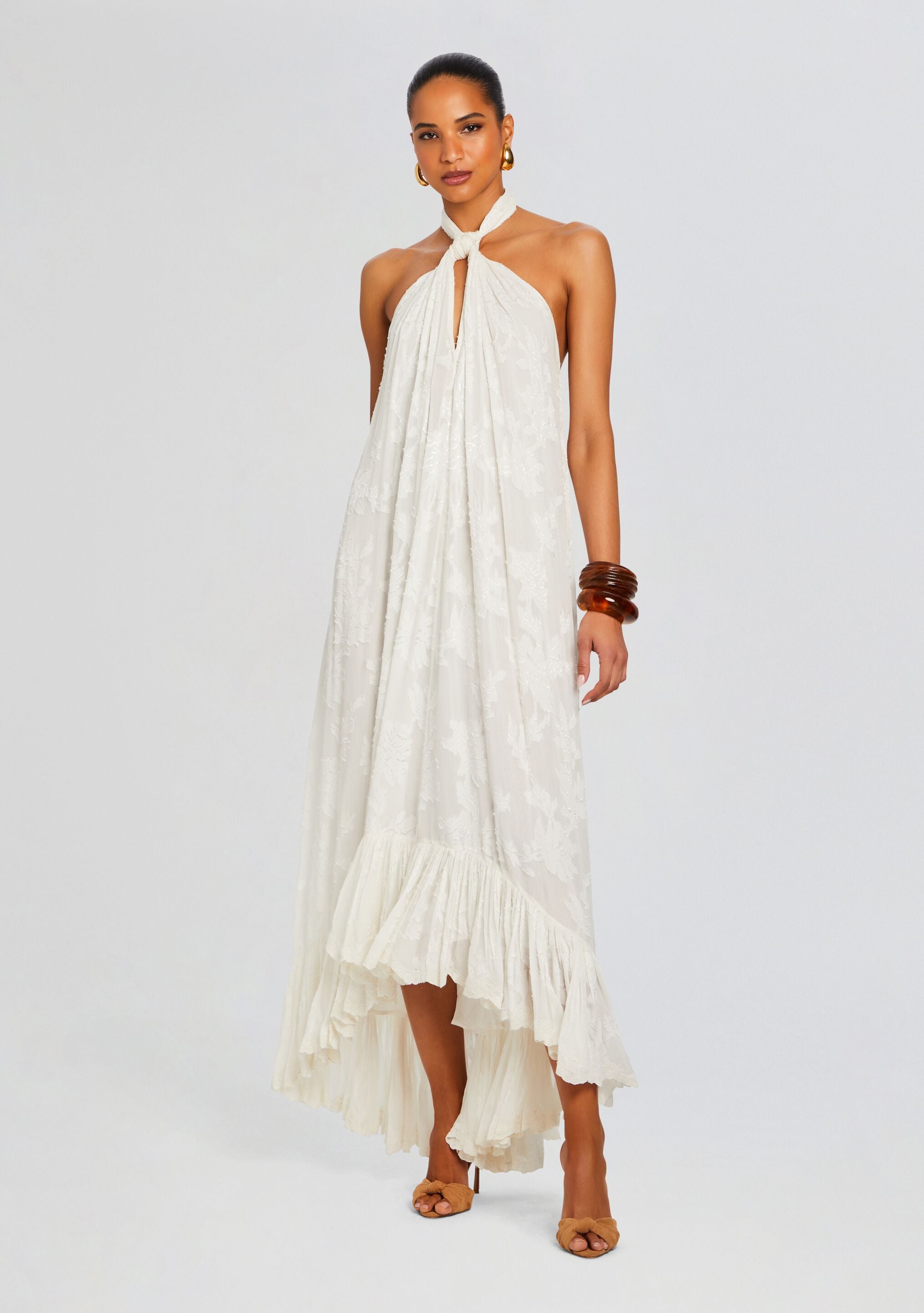 Nera Long Dress-Cup Shy