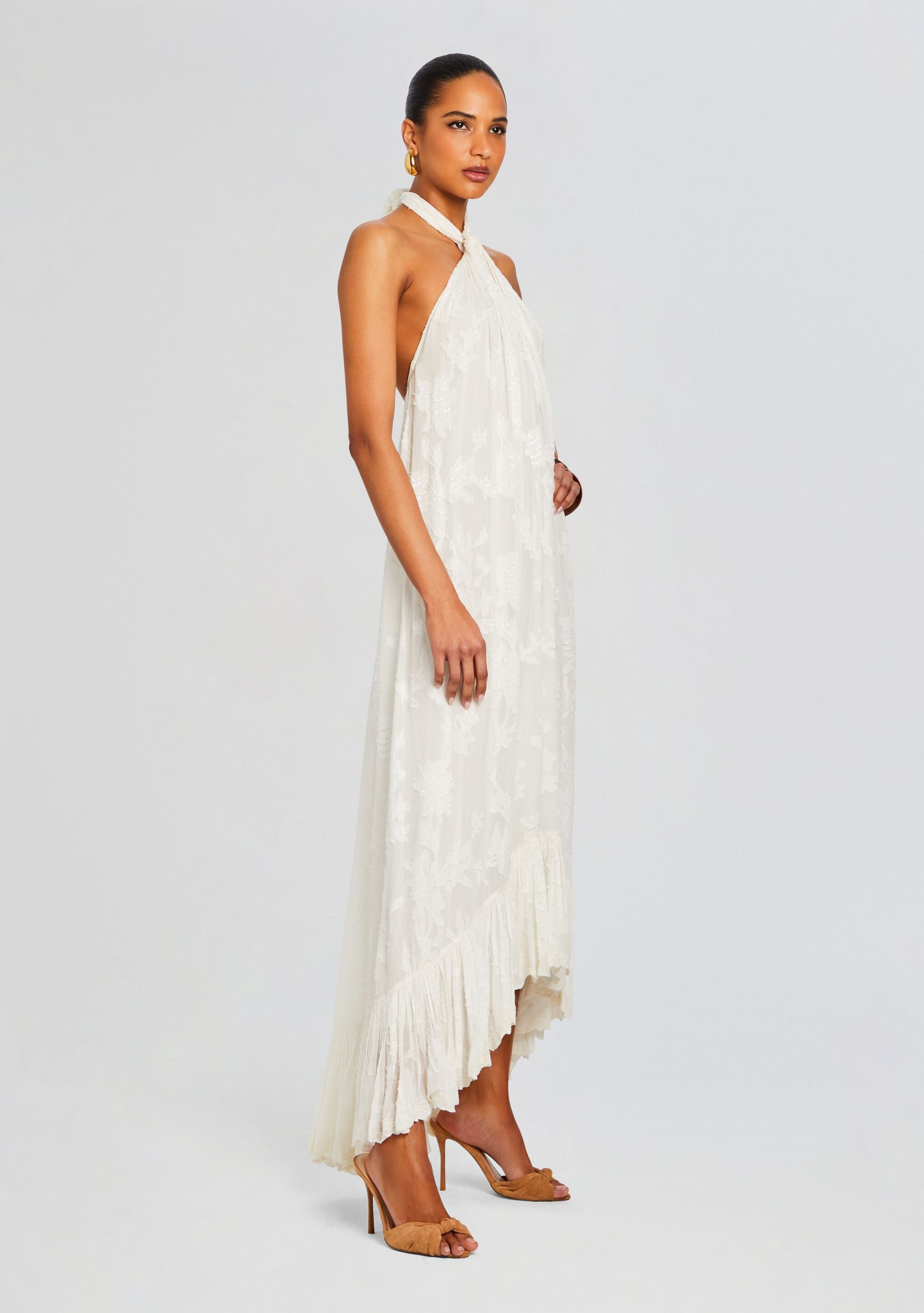 Nera Long Dress-Cup Shy