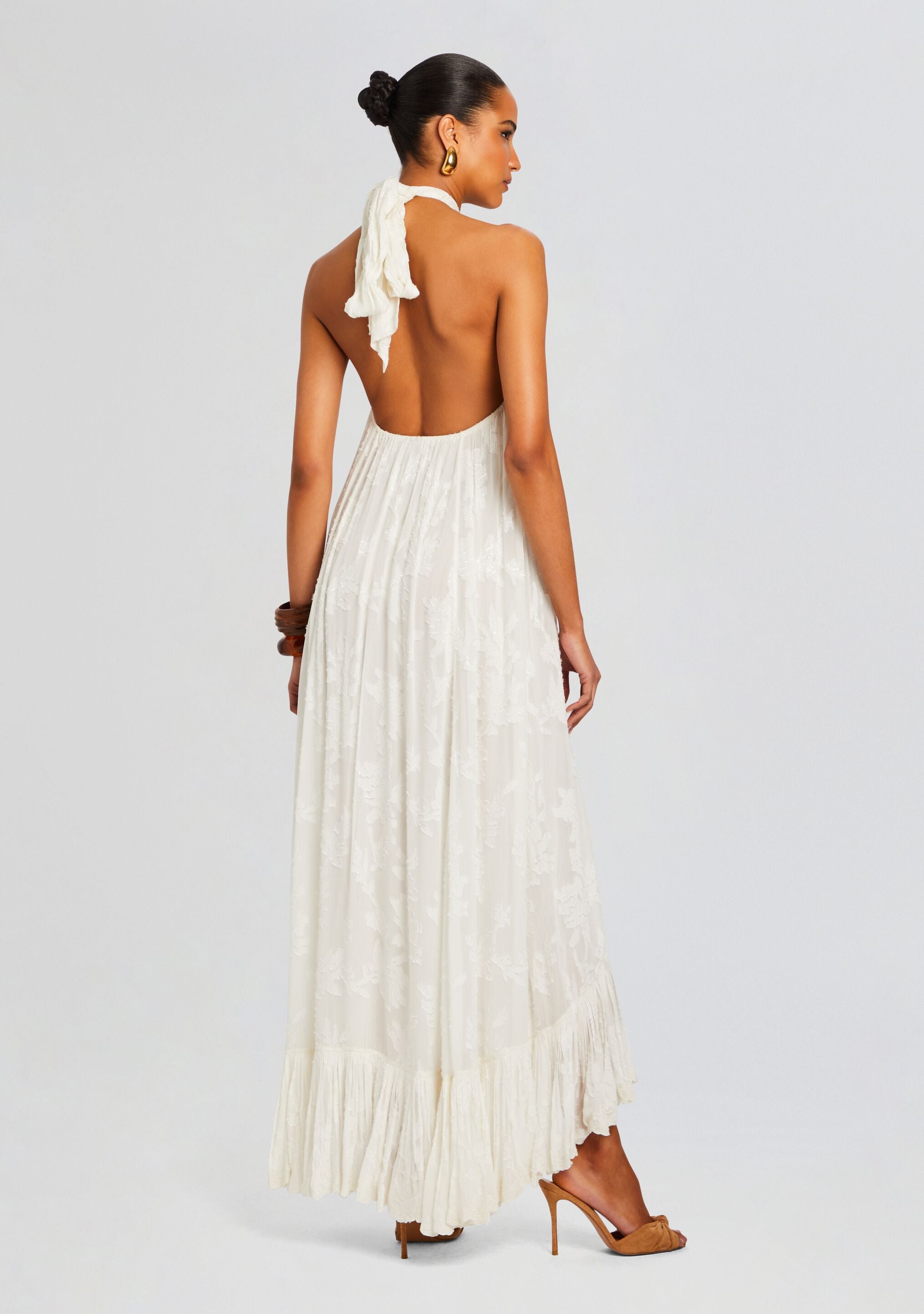 Nera Long Dress-Cup Shy
