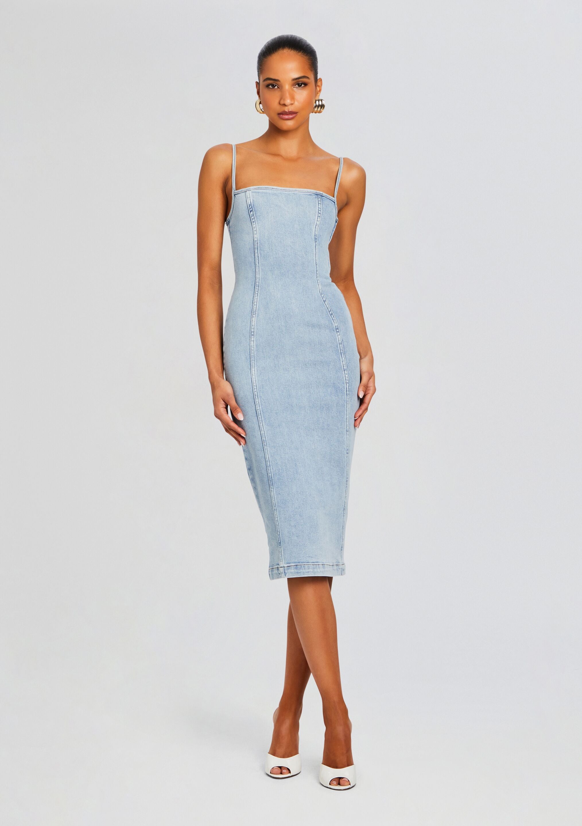 Fran Dress-Cup Shy