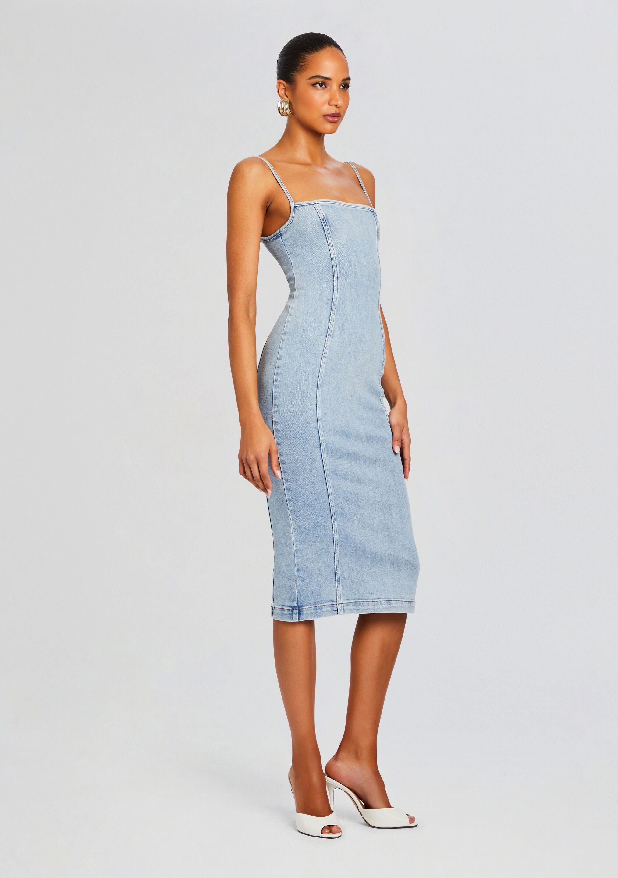 Fran Dress-Cup Shy
