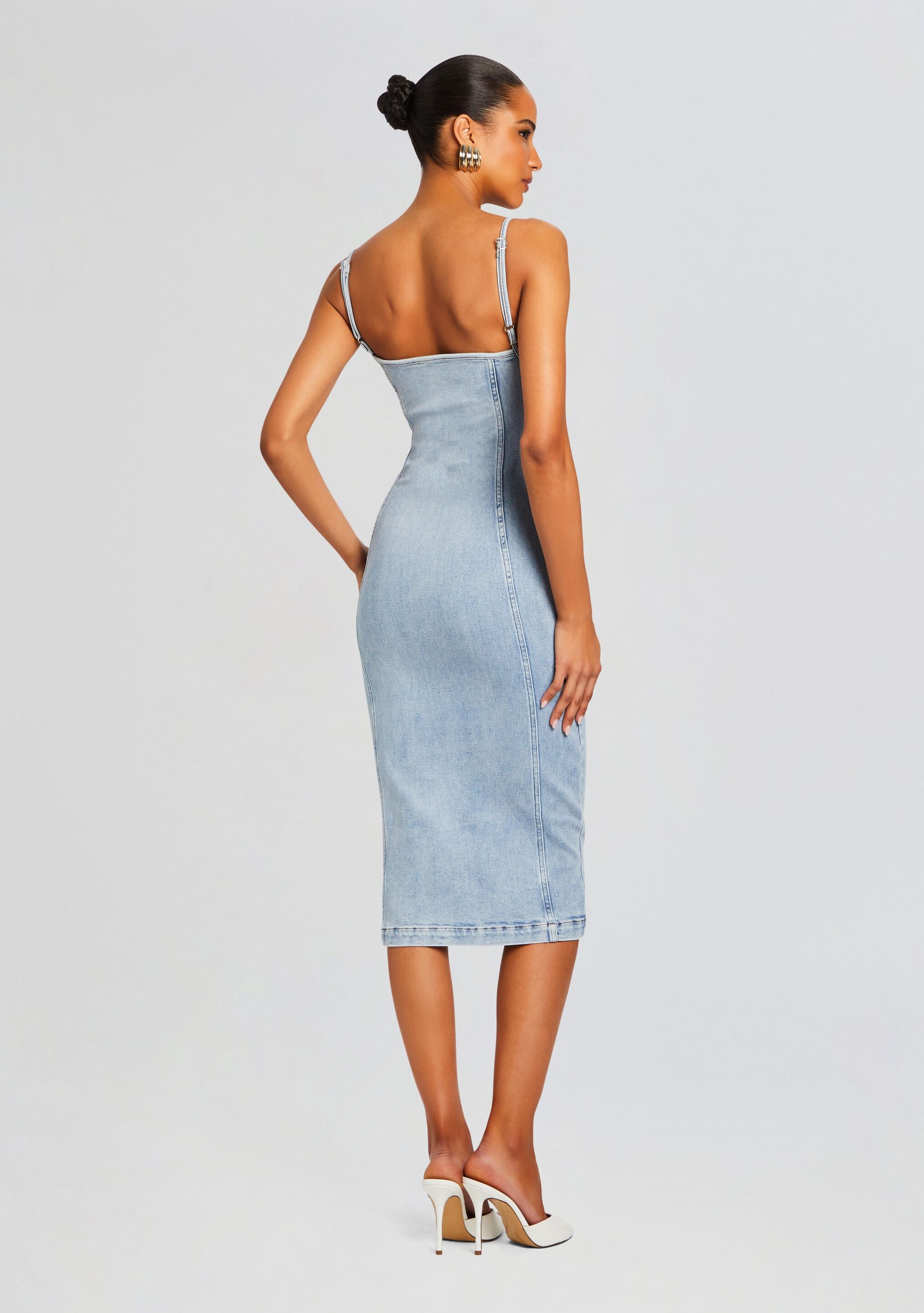 Fran Dress-Cup Shy