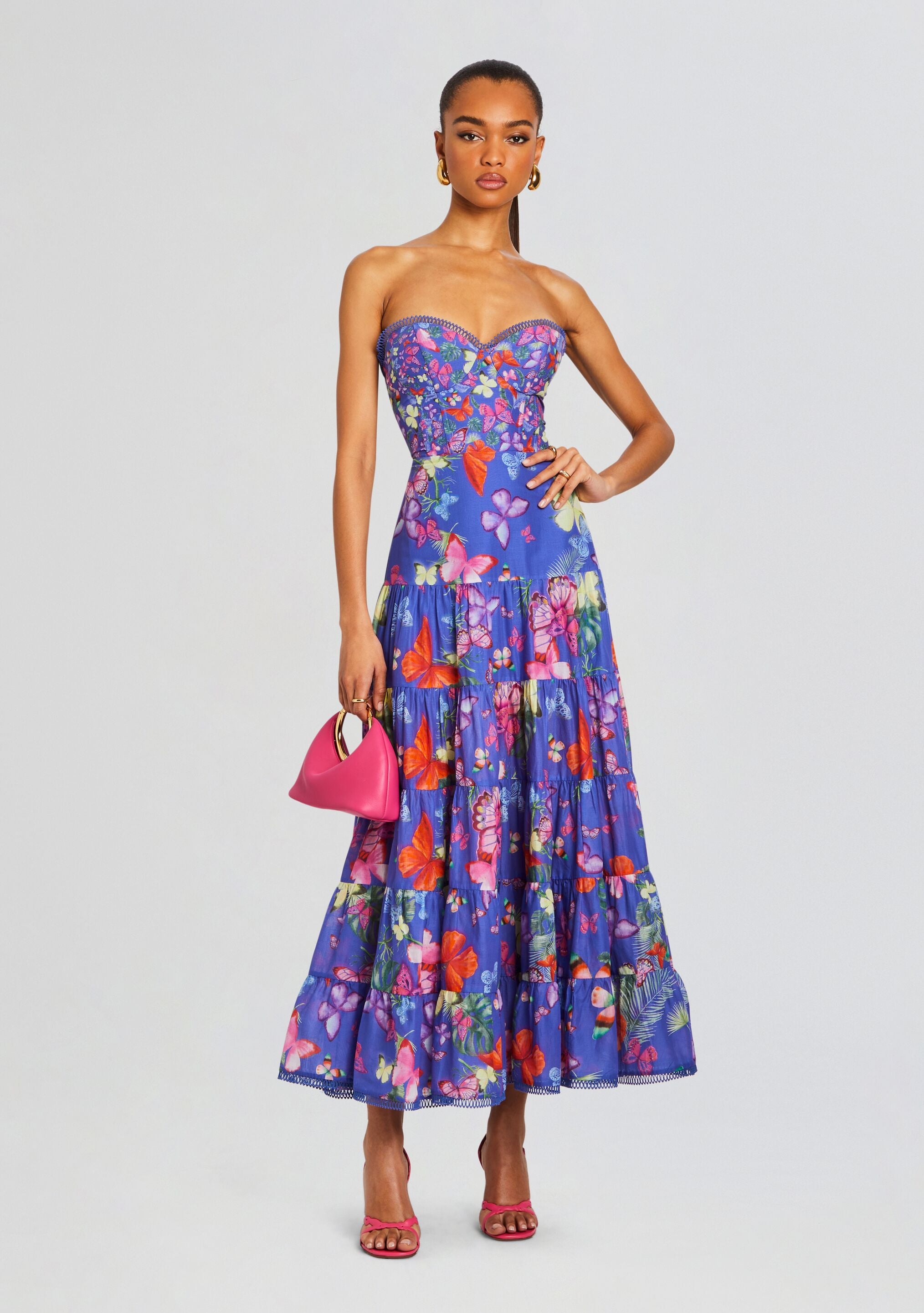 Danny Long Dress-Cup Shy