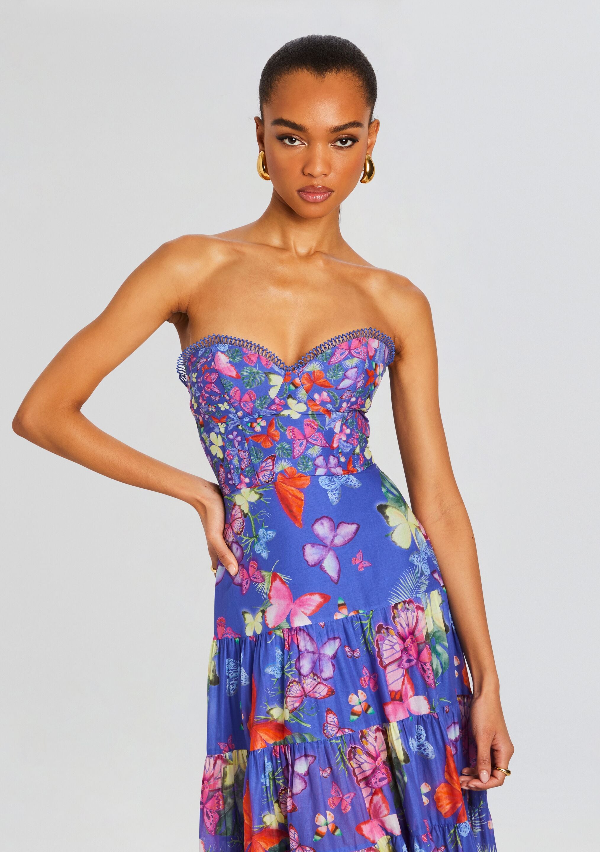 Danny Long Dress-Cup Shy