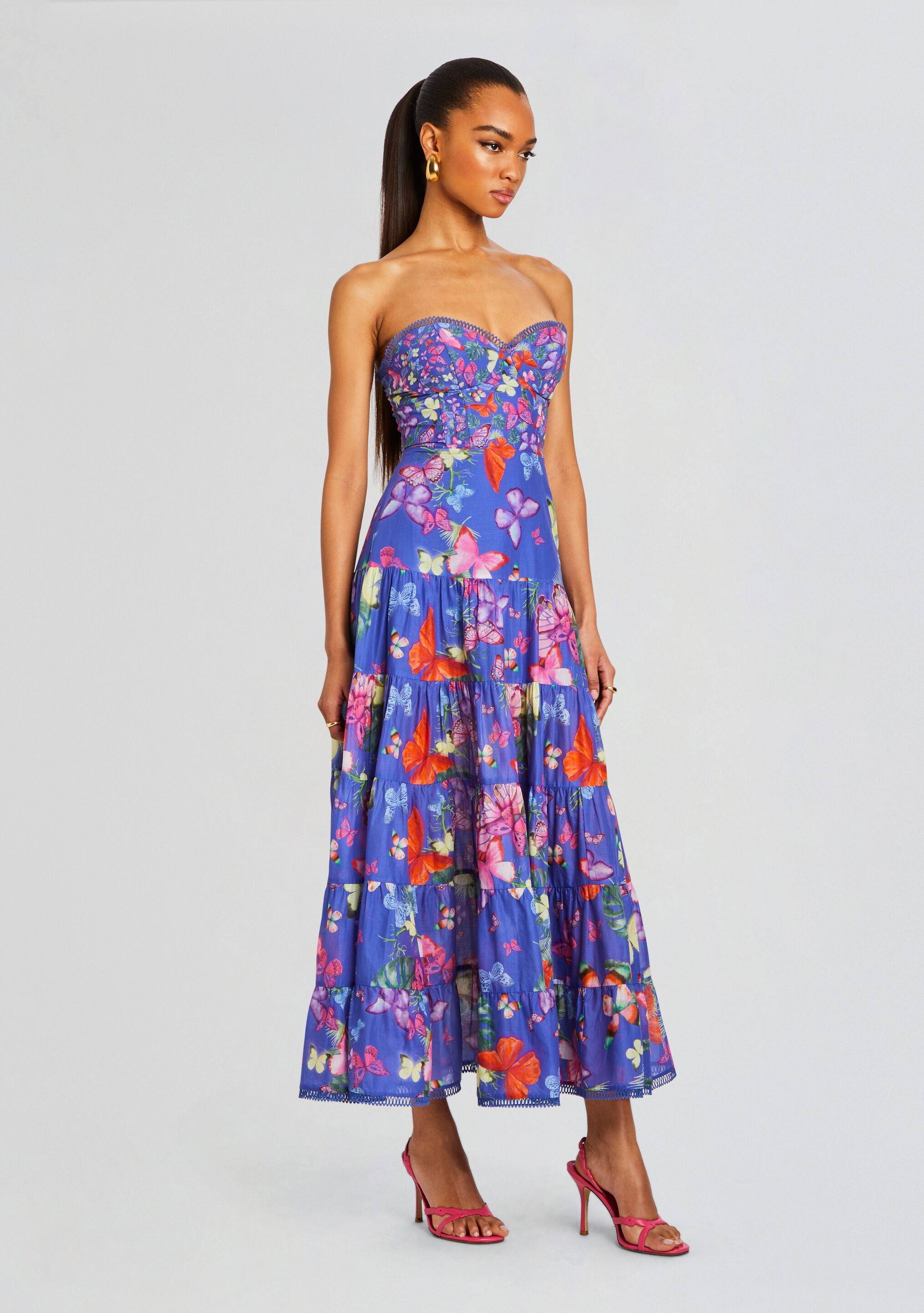Danny Long Dress-Cup Shy