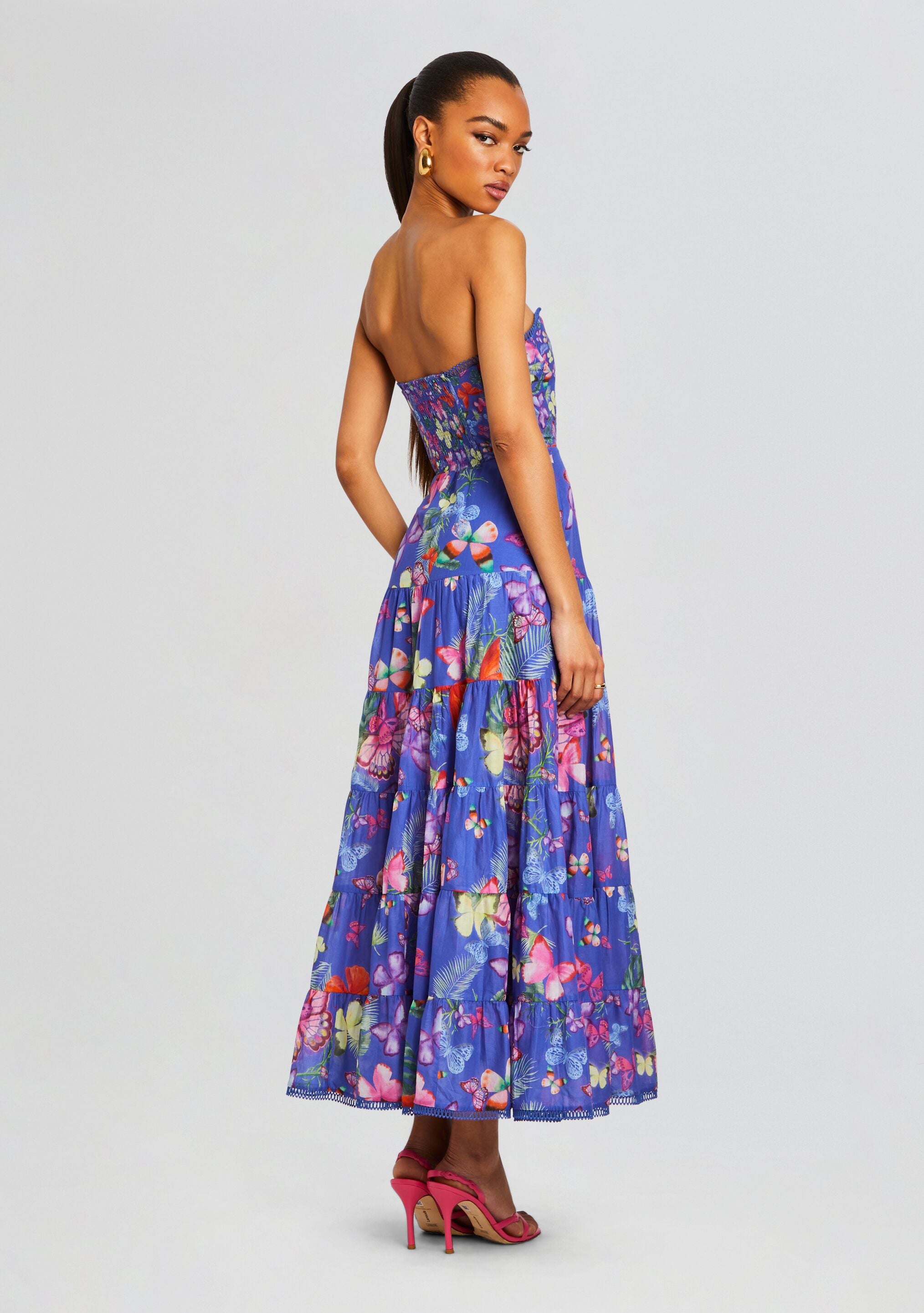 Danny Long Dress-Cup Shy