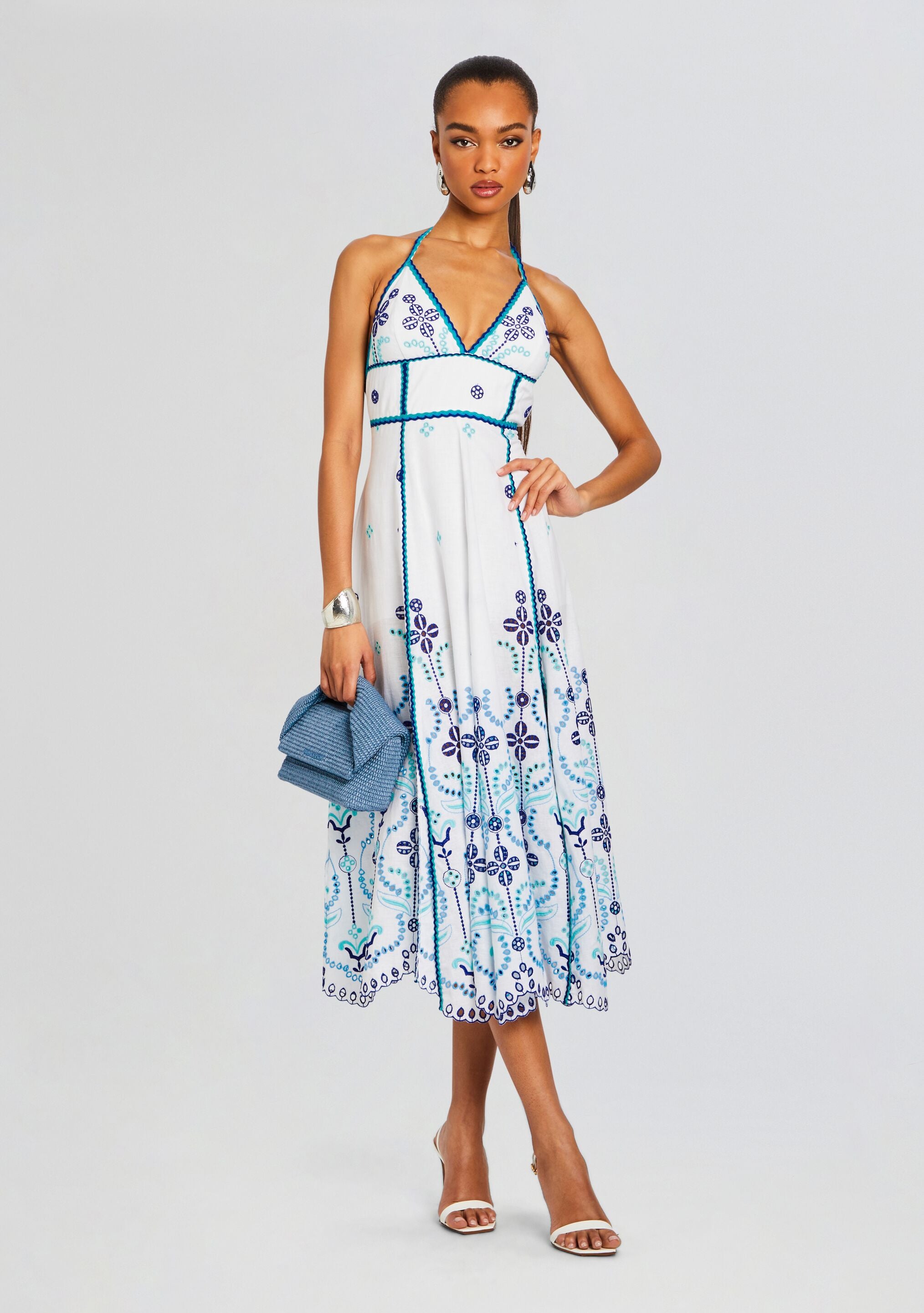 Jodie Long Dress-Cup Shy