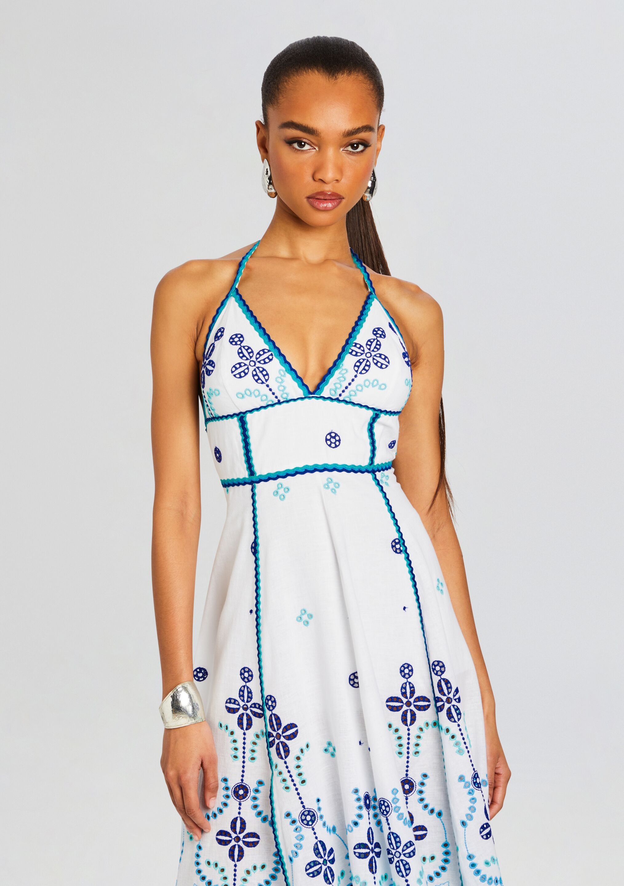 Jodie Long Dress-Cup Shy