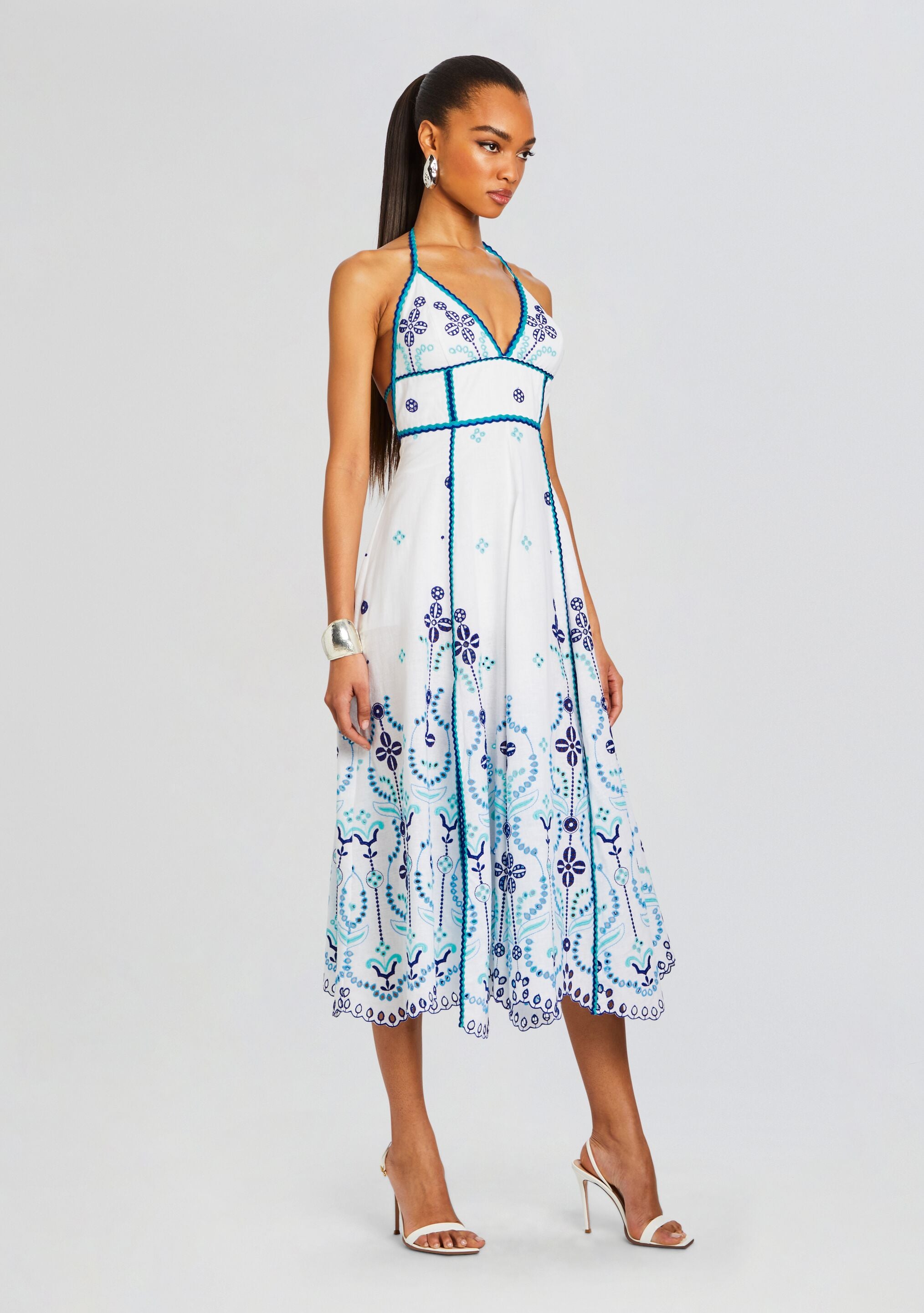 Jodie Long Dress-Cup Shy
