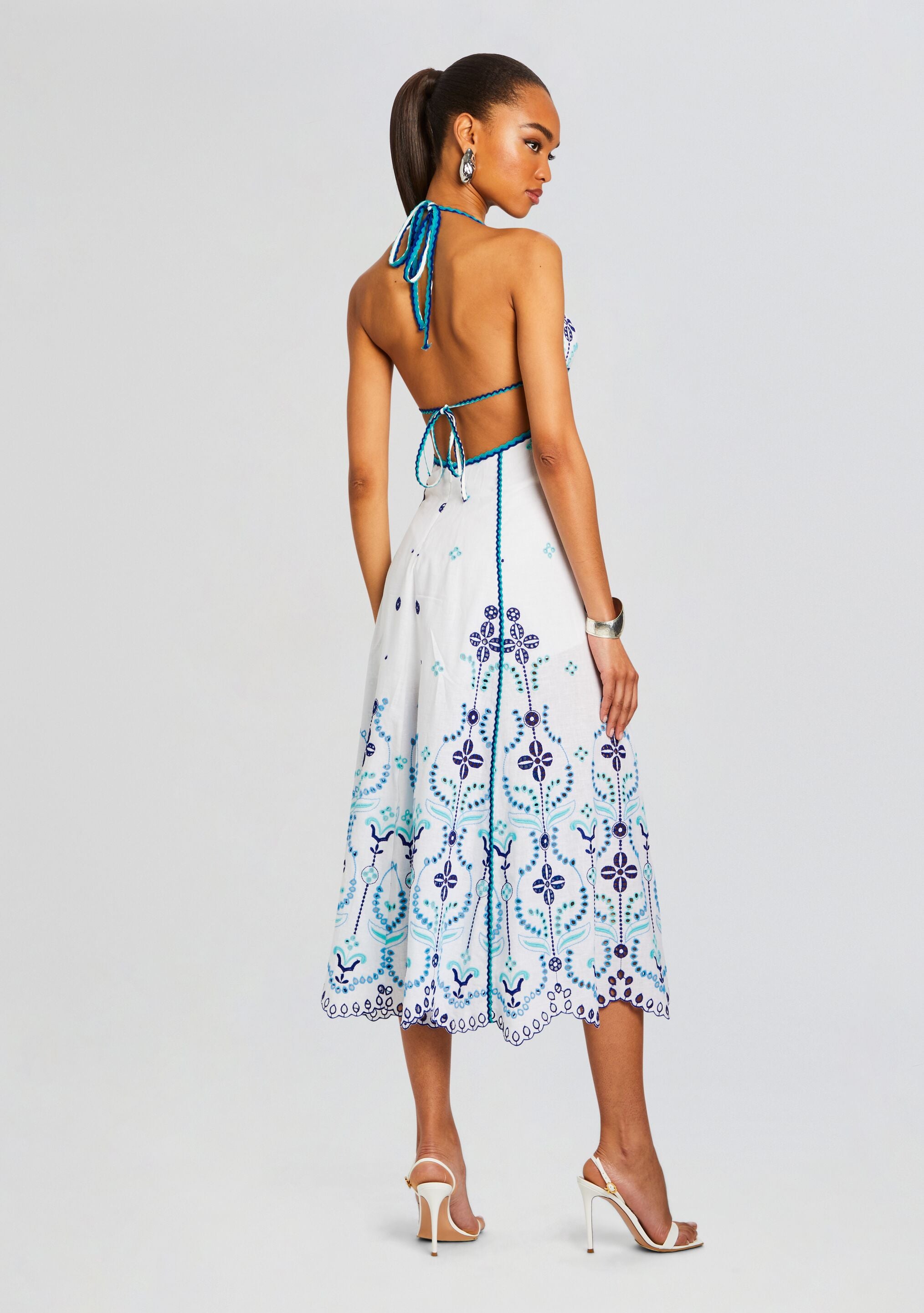 Jodie Long Dress-Cup Shy