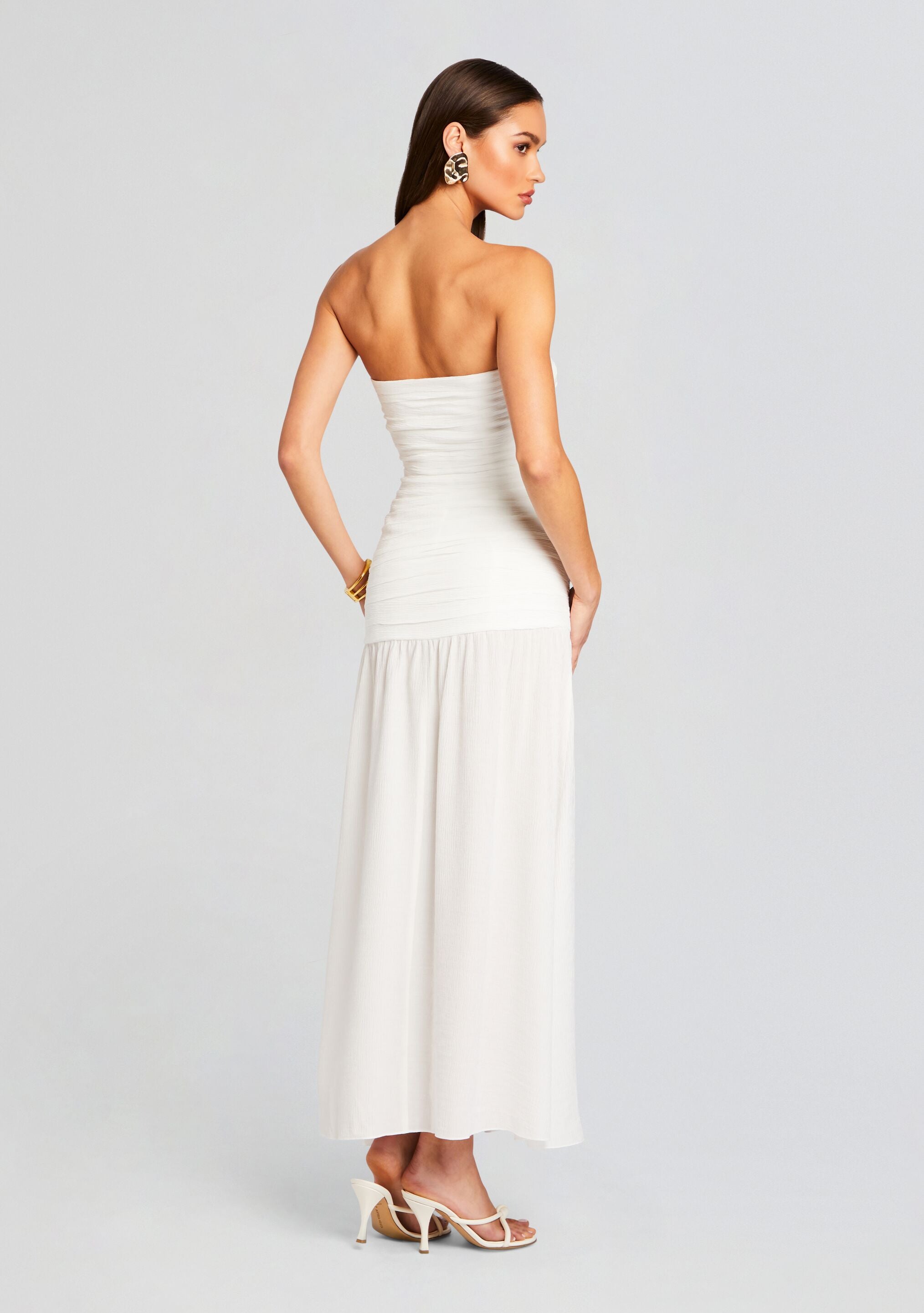 Gardenia Maxi Dress-Cup Shy