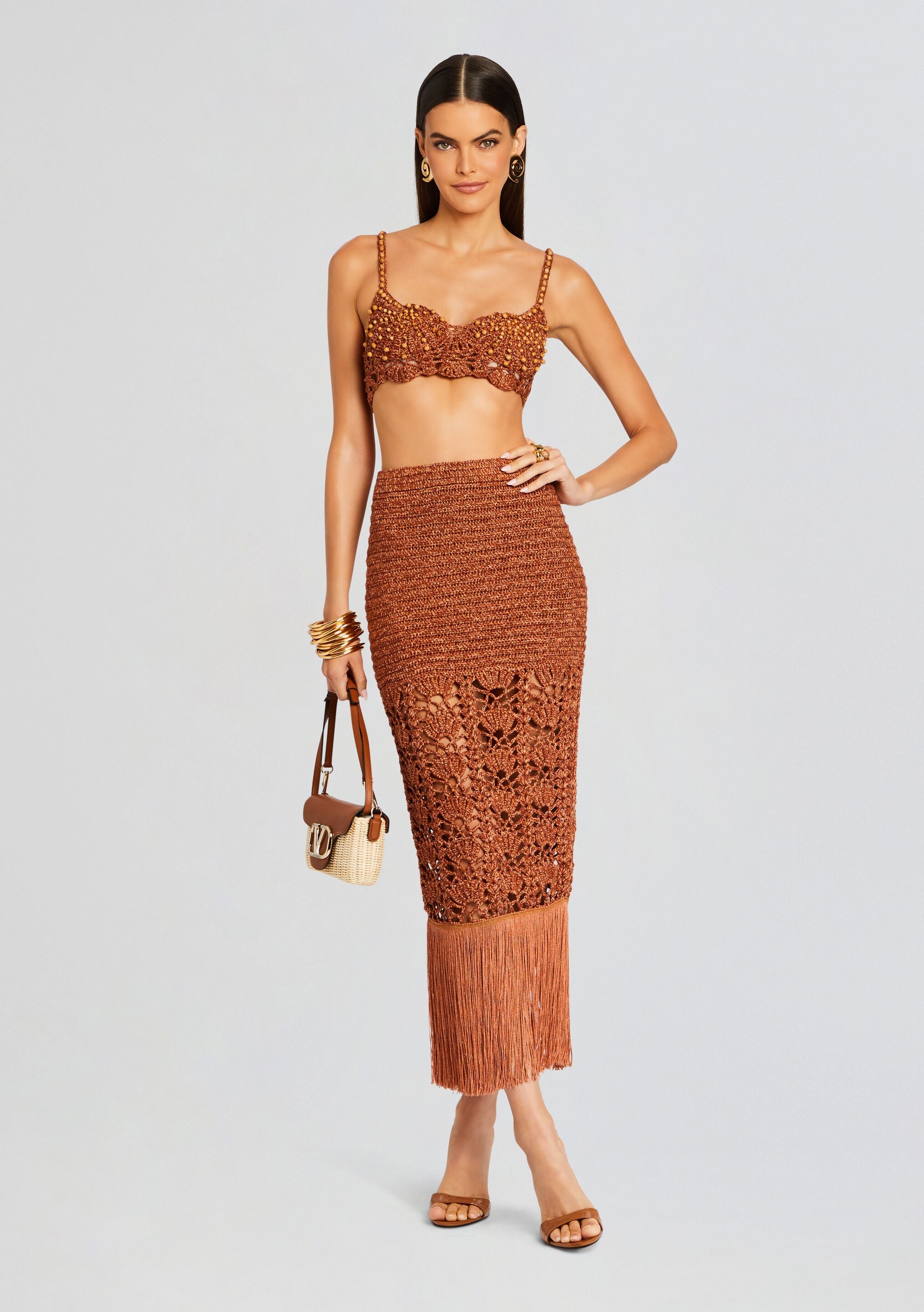 Bellini Crochet Top-Cup Shy