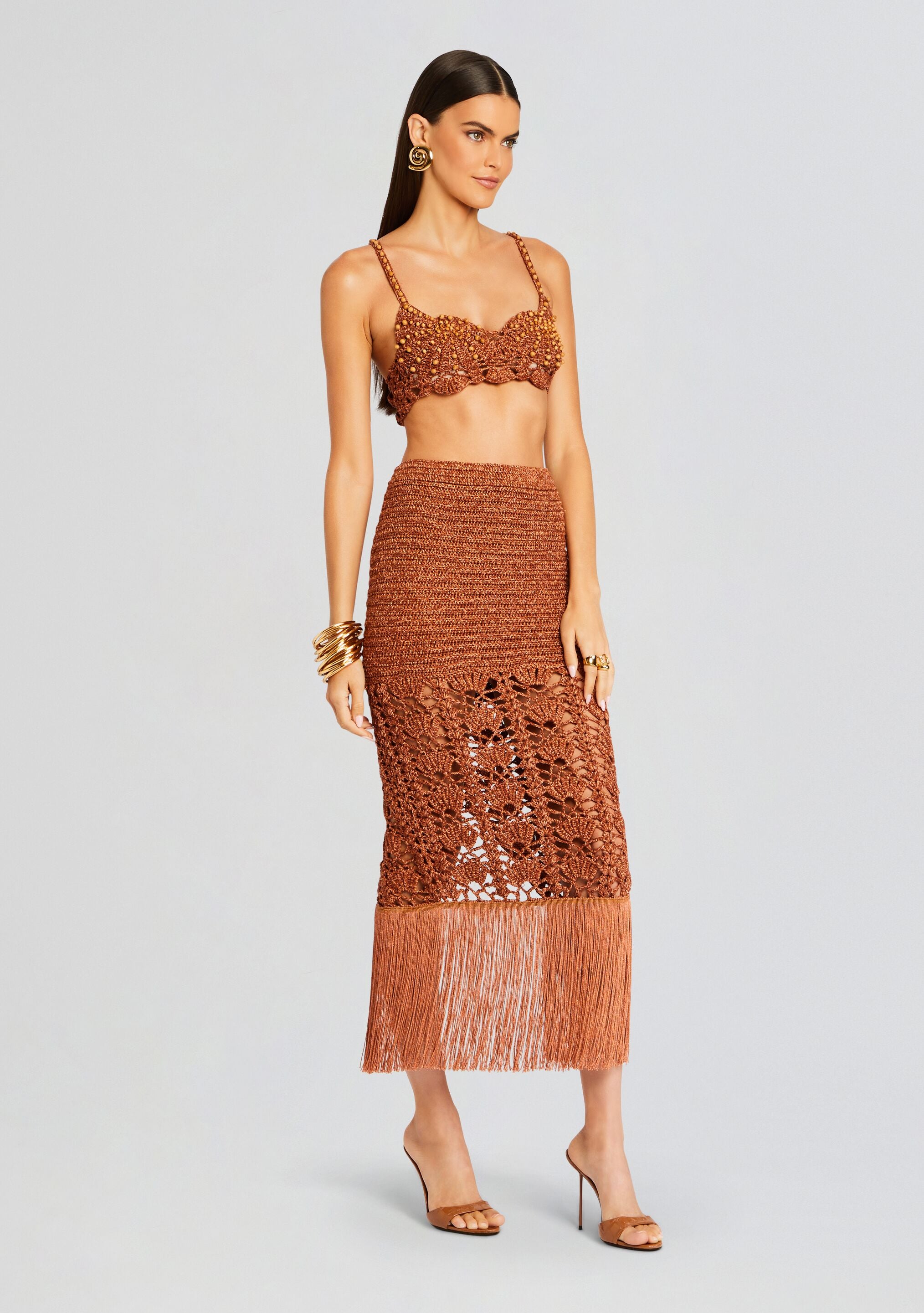 Bellini Crochet Top-Cup Shy
