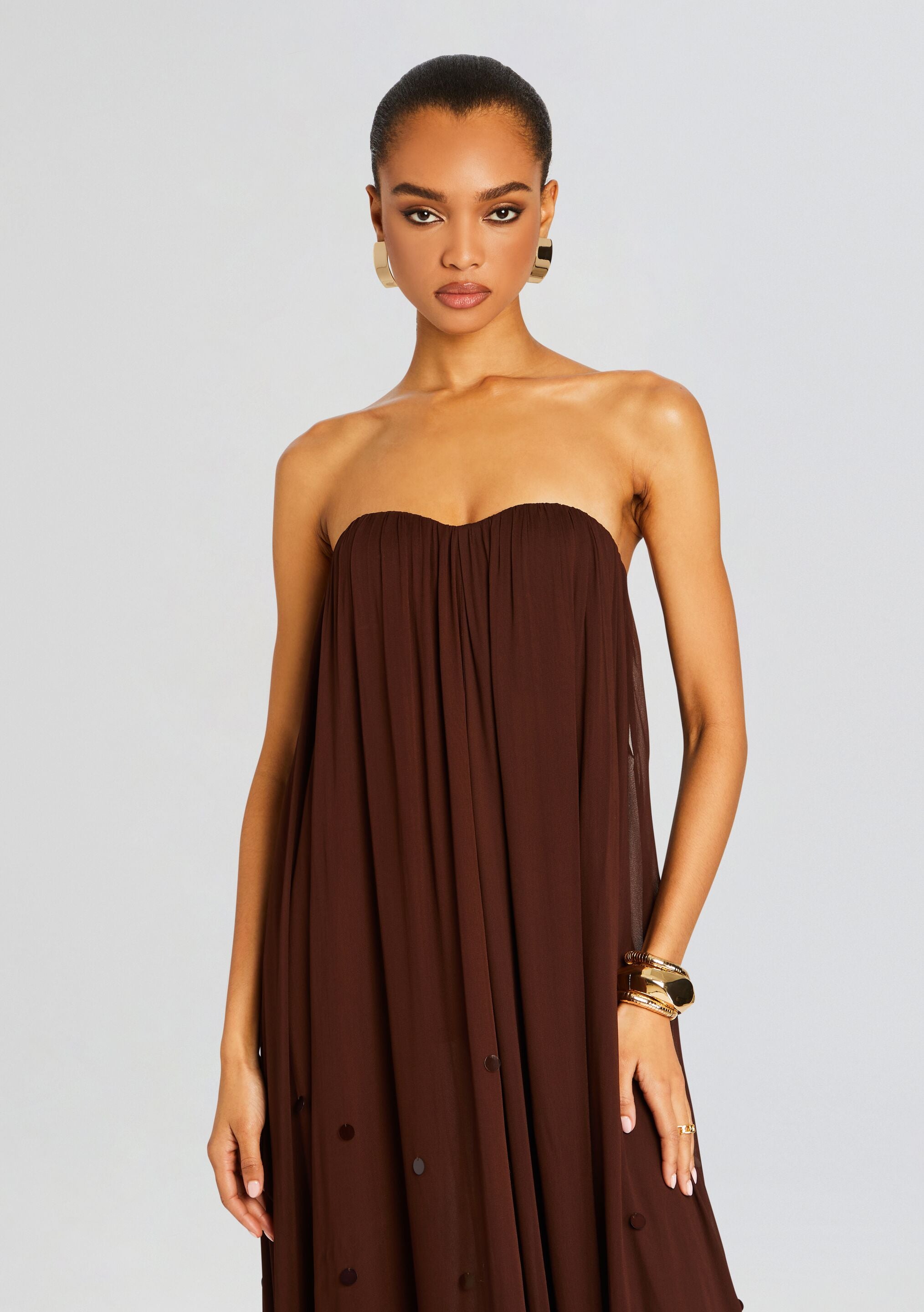 Helena Dress-Cup Shy